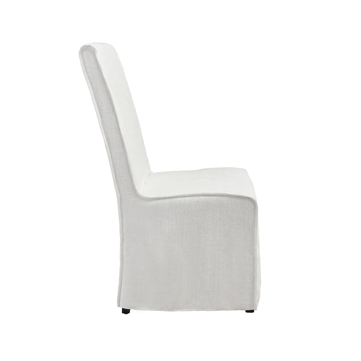 Greta Slipcover Dining Chair - Snow