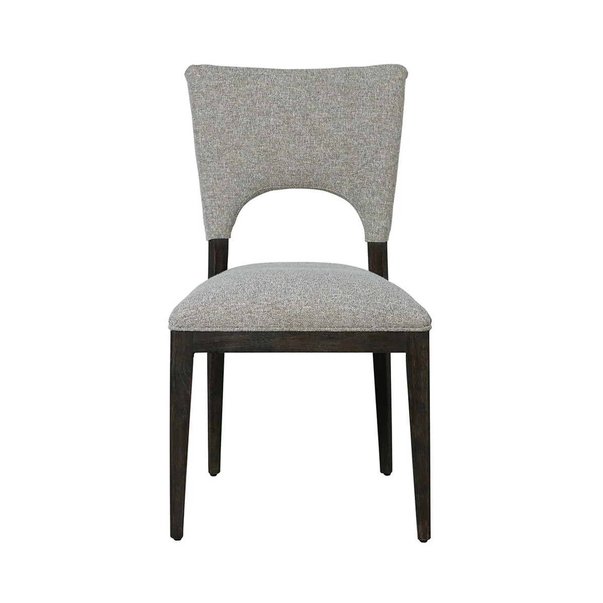 Amaya Oak Dining Chair - Gray