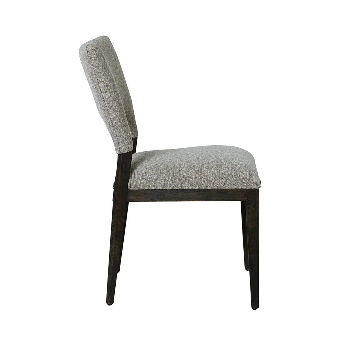 Amaya Oak Dining Chair - Gray