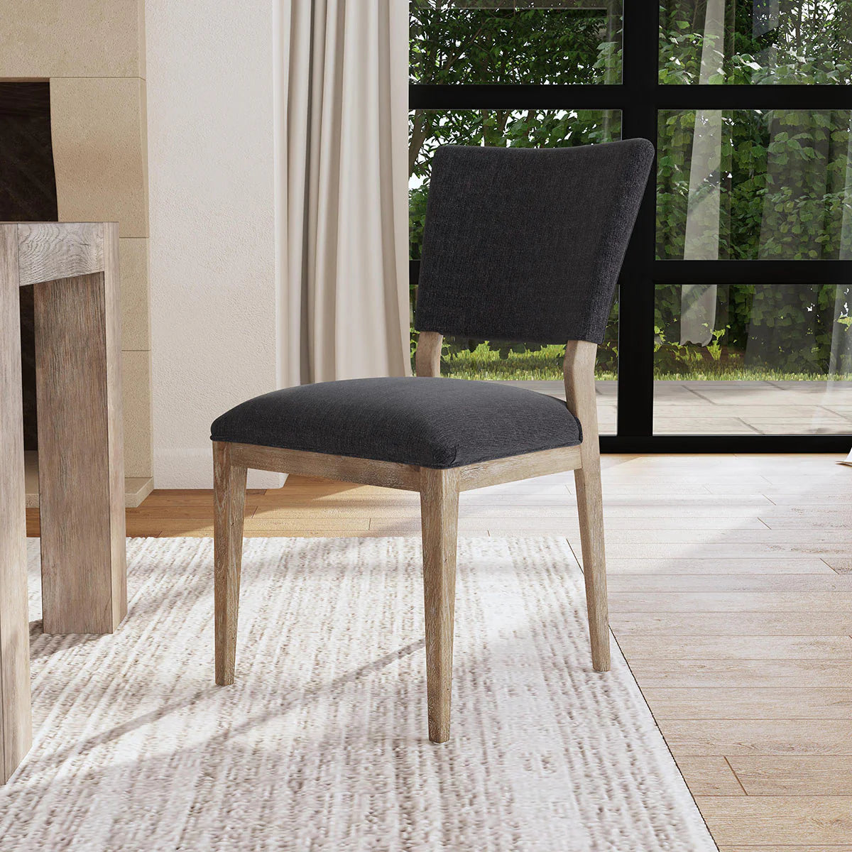 Levo Dining Chair - Gray