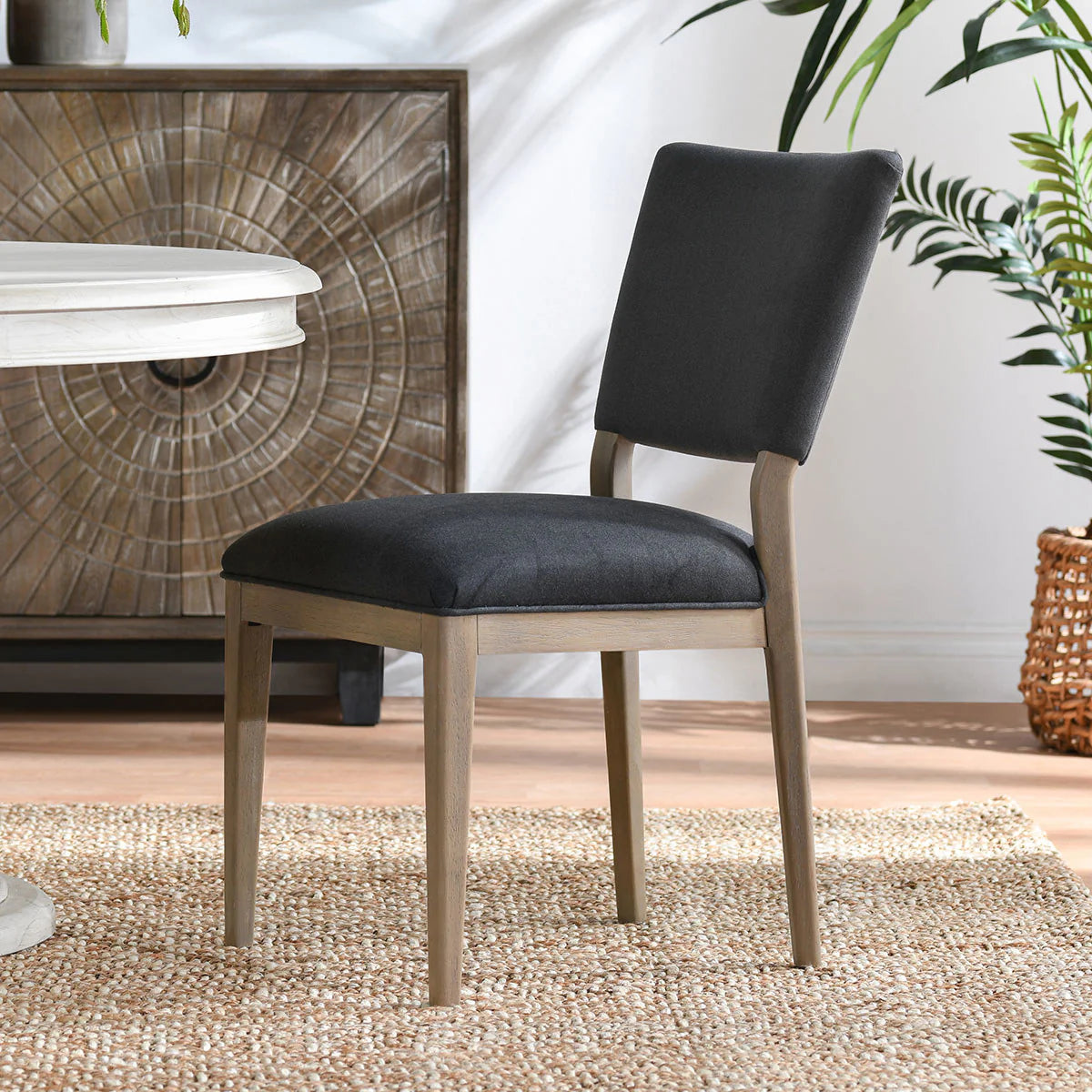 Levo Dining Chair - Gray
