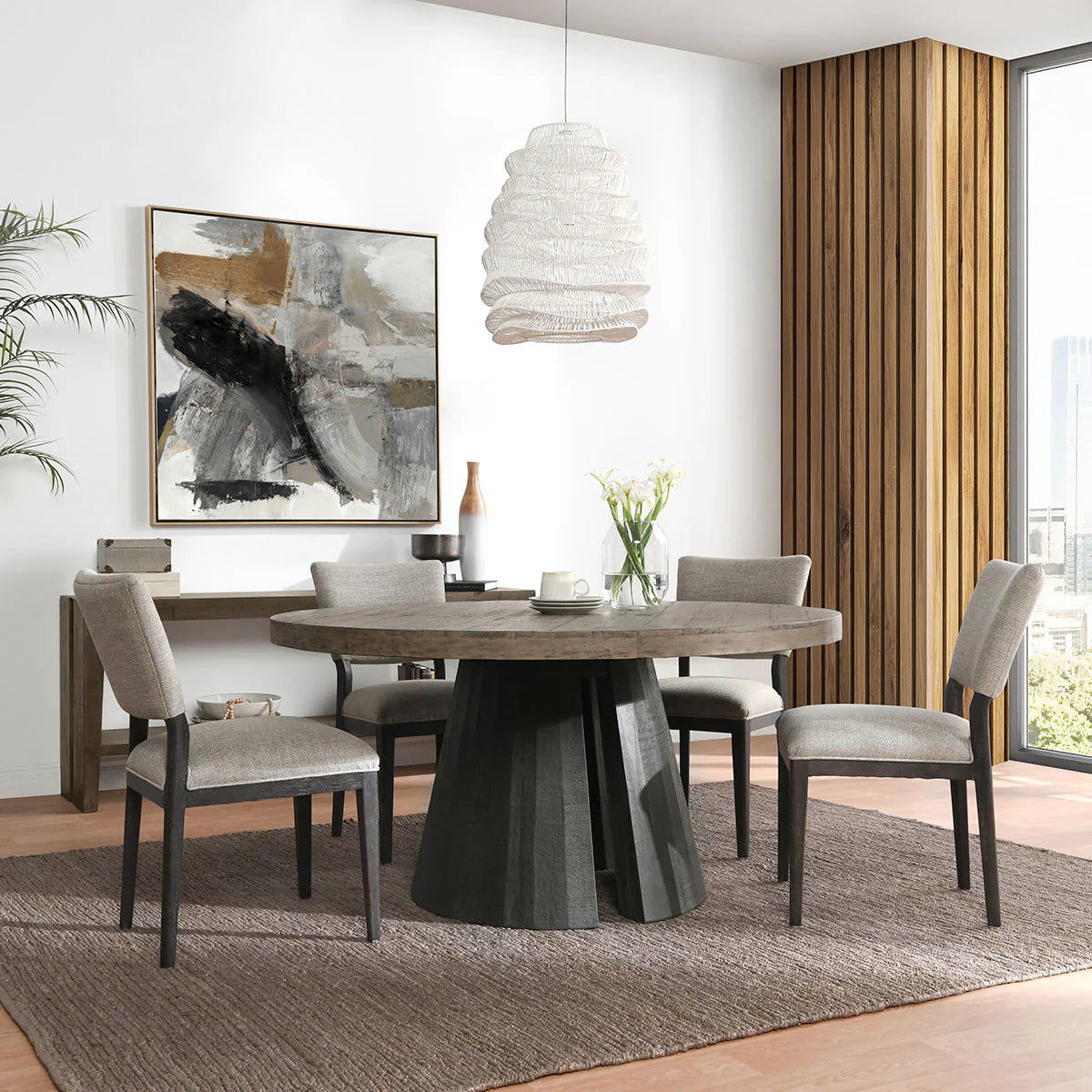 Levo Dining Chair -Sand