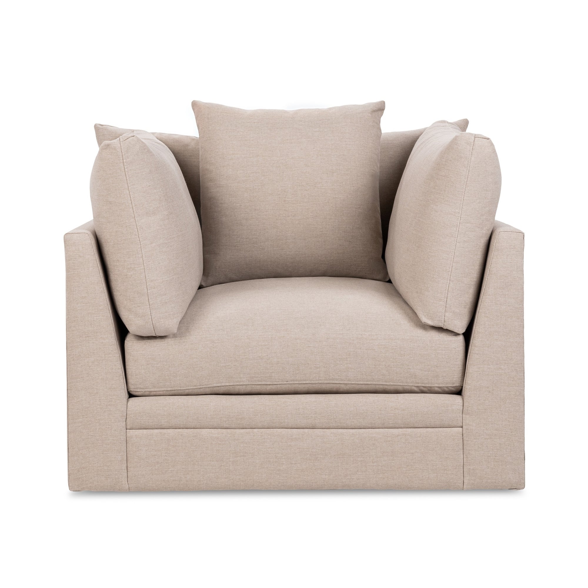 Jaden 46" Swivel Chair - Twine