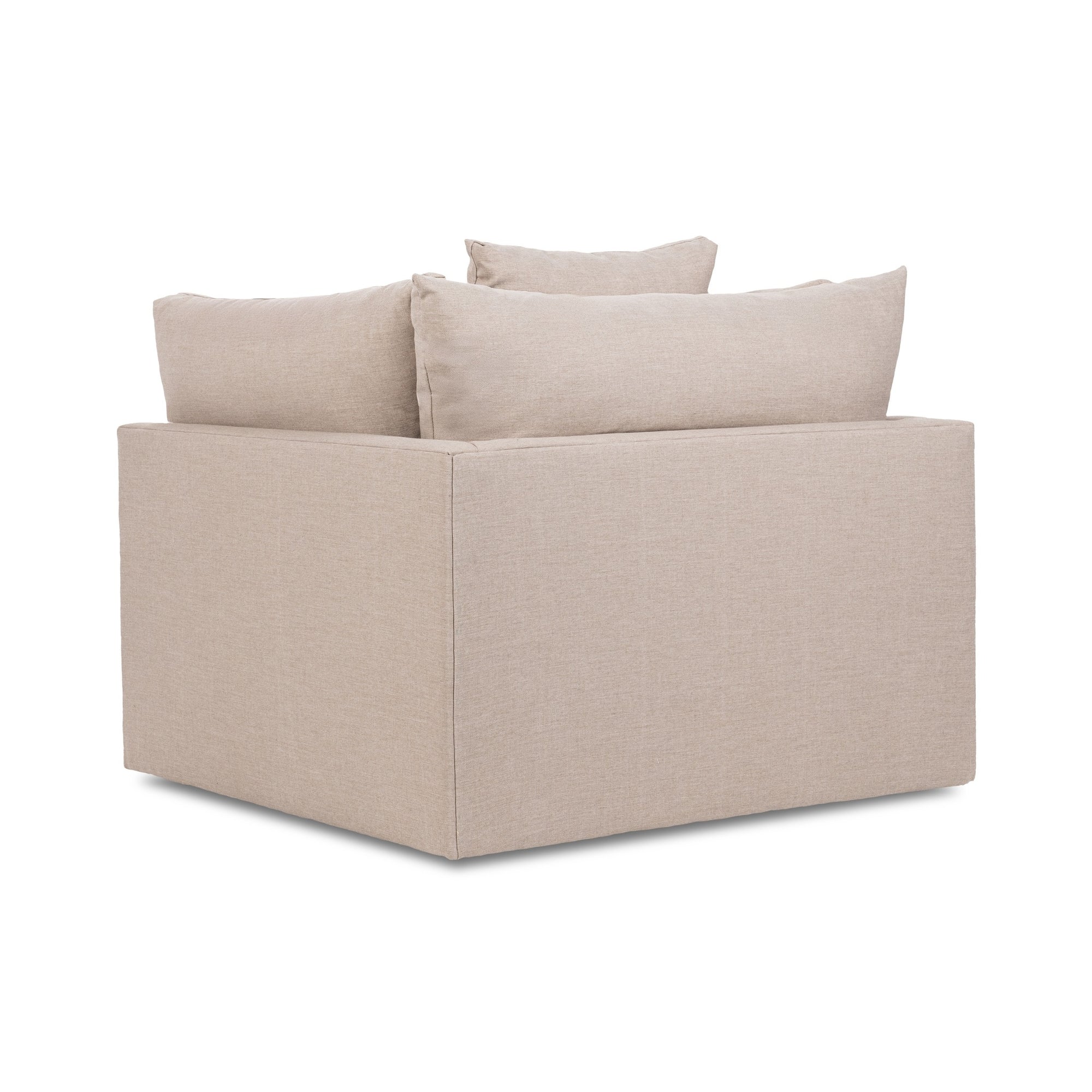 Jaden 46" Swivel Chair - Twine