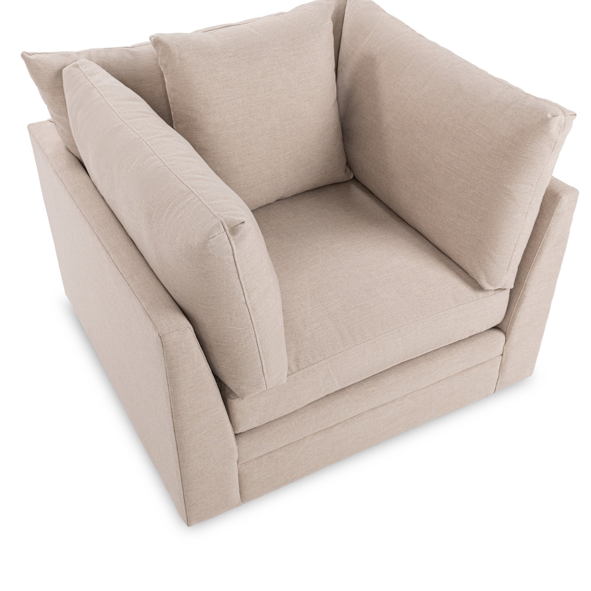 Jaden 46" Swivel Chair - Twine