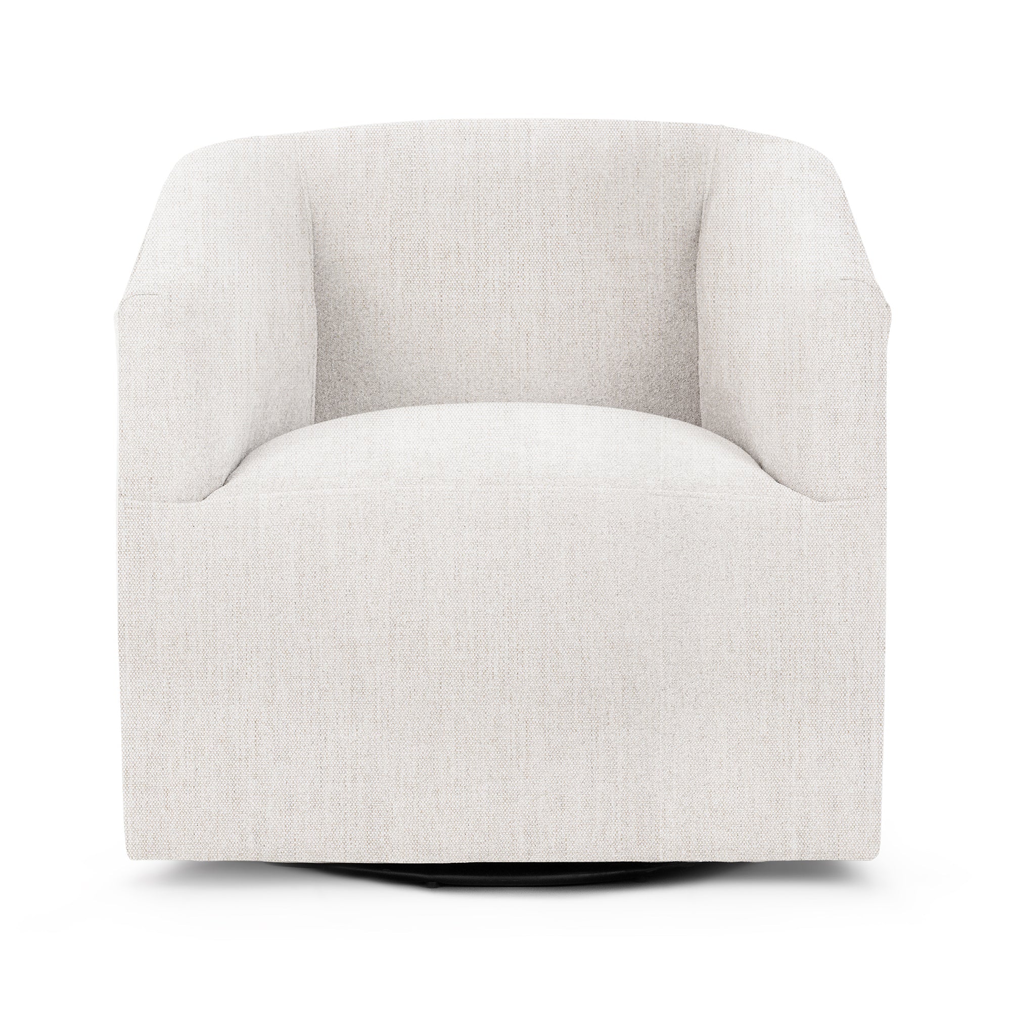 Fosca 29" Swivel Chair - Flax