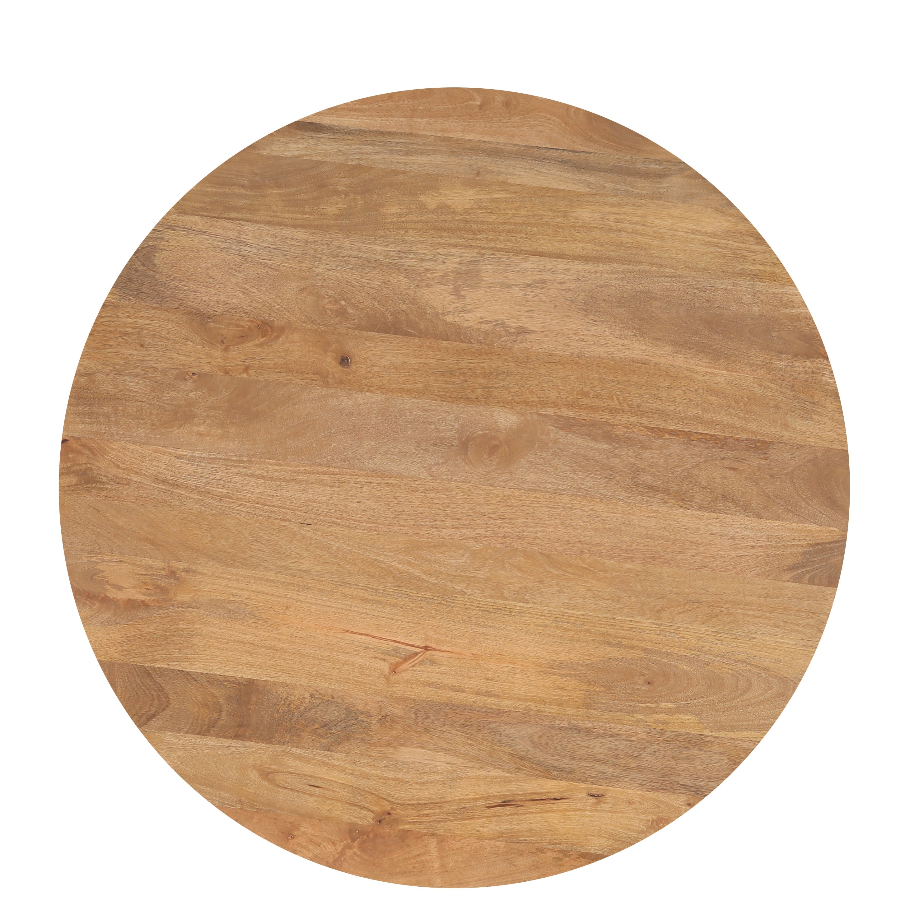 Marcia 53" Acacia Round Dining Table - Natural