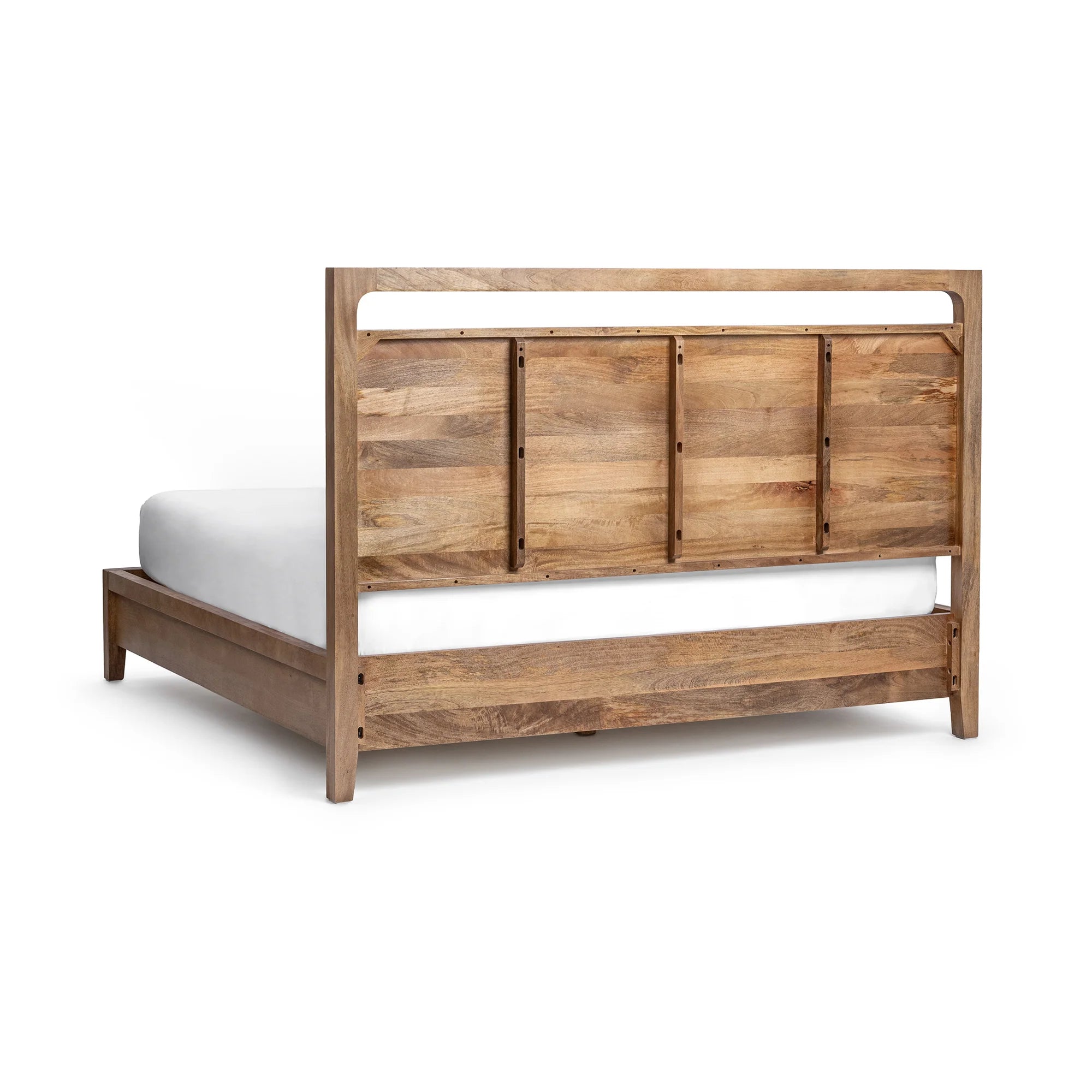 Rowan 81" King Bed - Natural Maple