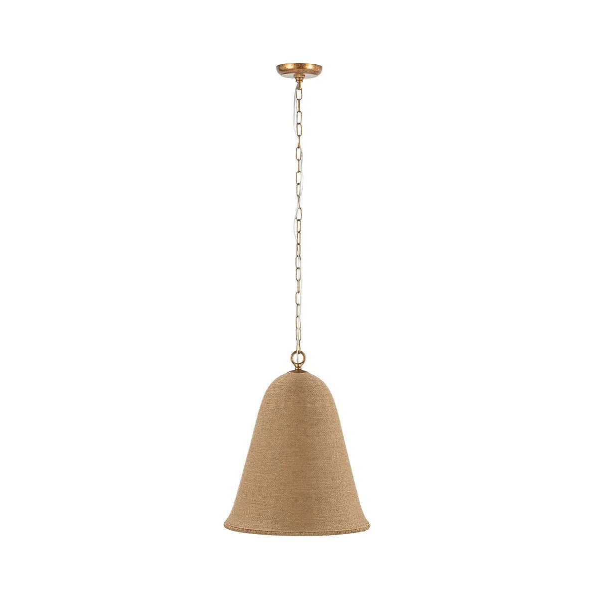 Warren 15" Pendant - Rattan