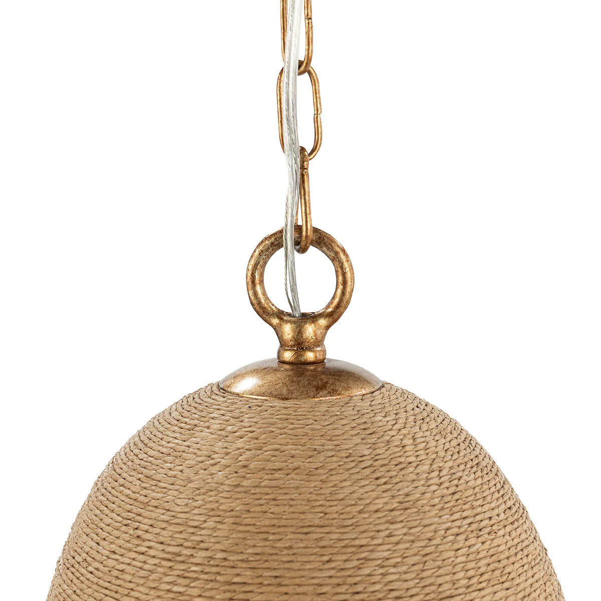 Warren 15" Pendant - Rattan