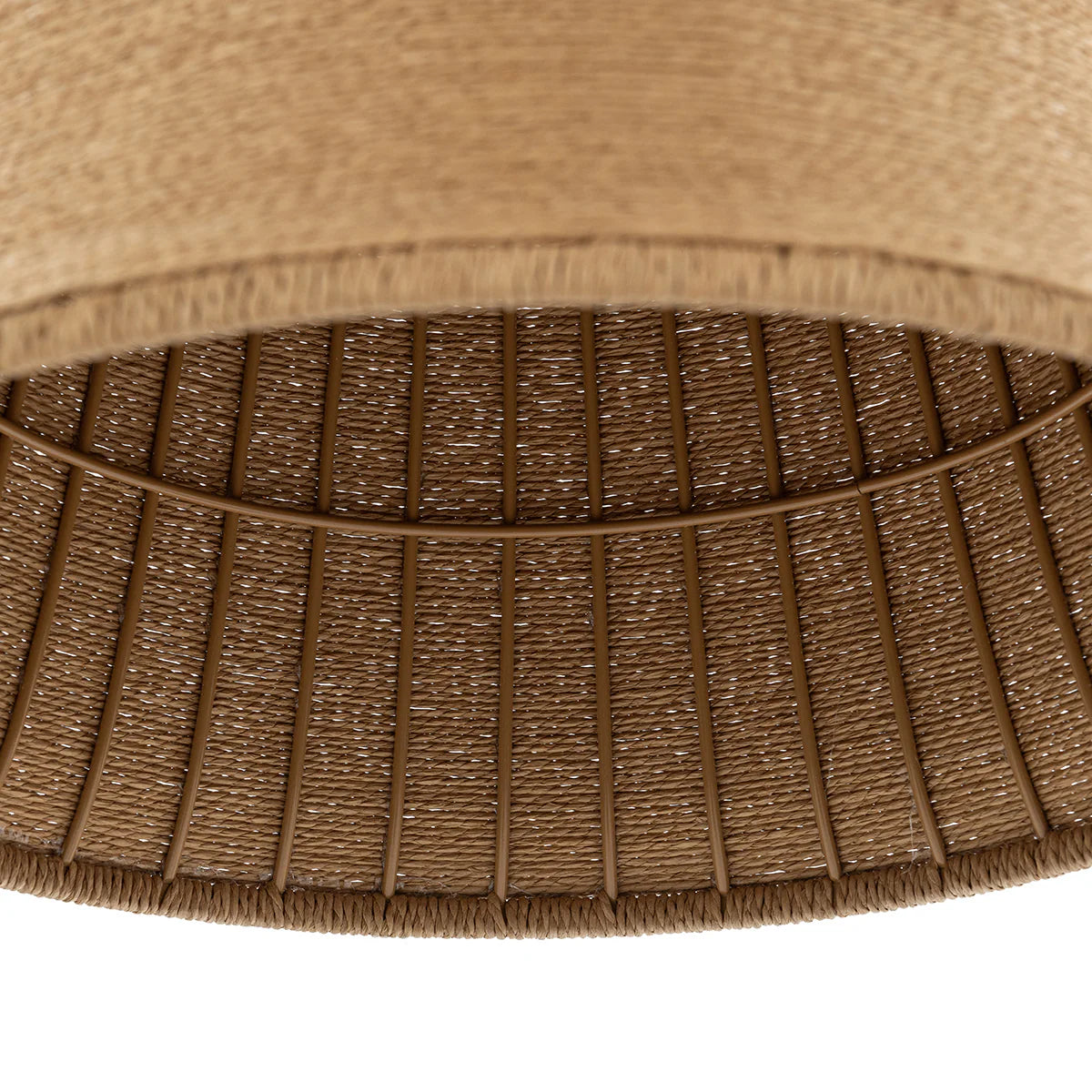 Warren 15" Pendant - Rattan