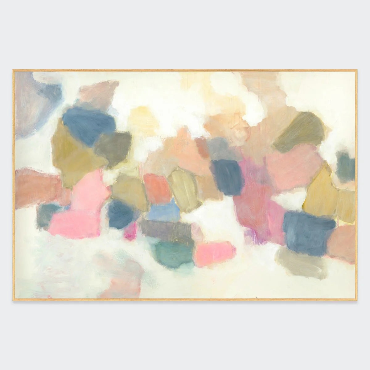 Softe 72"x48" Painting by Buddy Whitlock