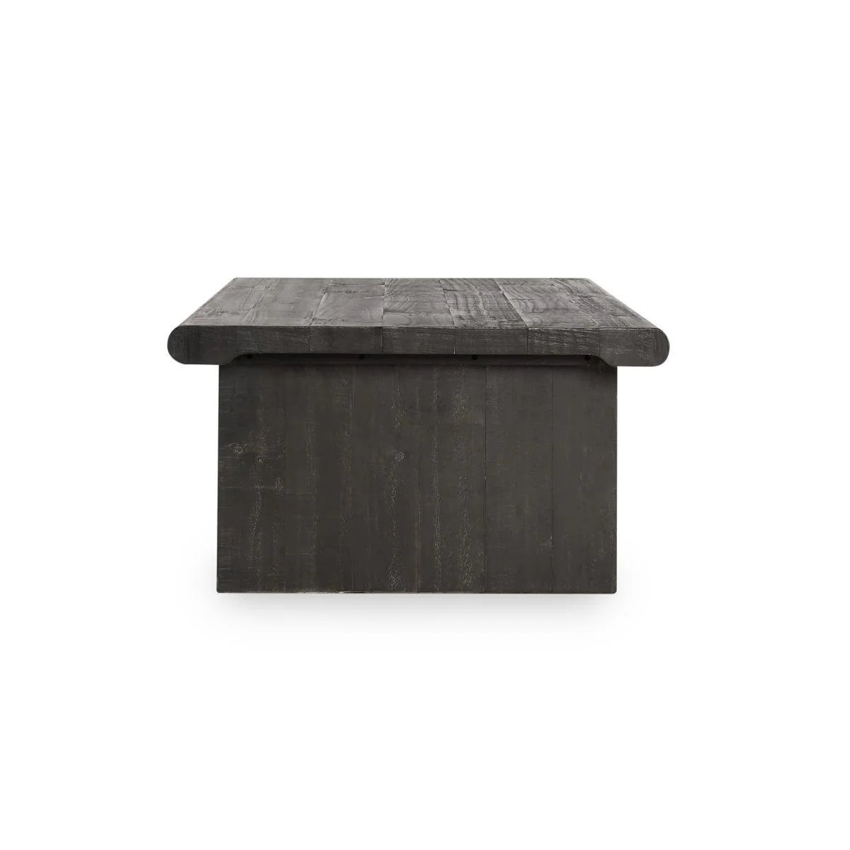 Kilah 58" Rectangular Coffee Table - Carbon Black