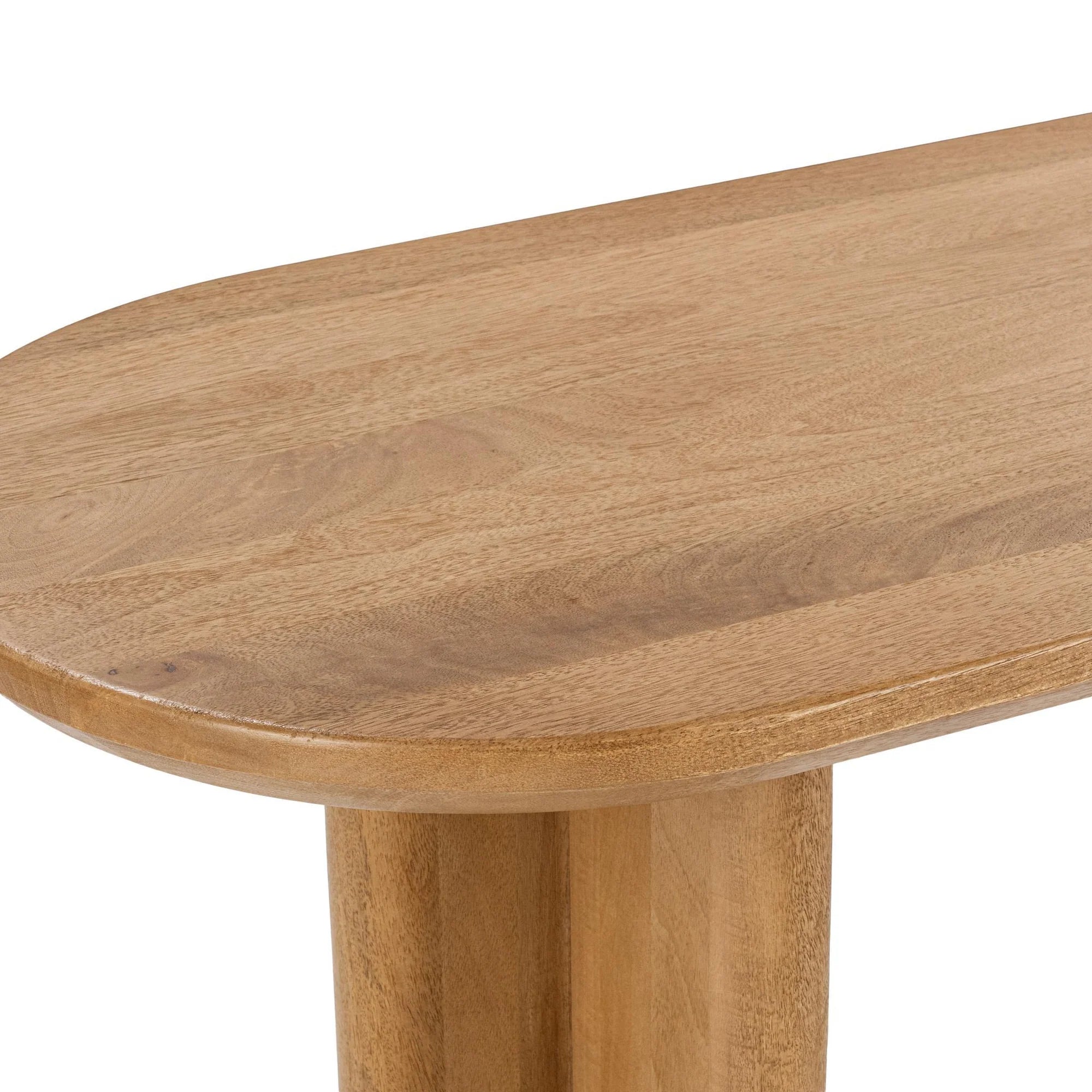 Montego 70" Console Table - Natural Maple