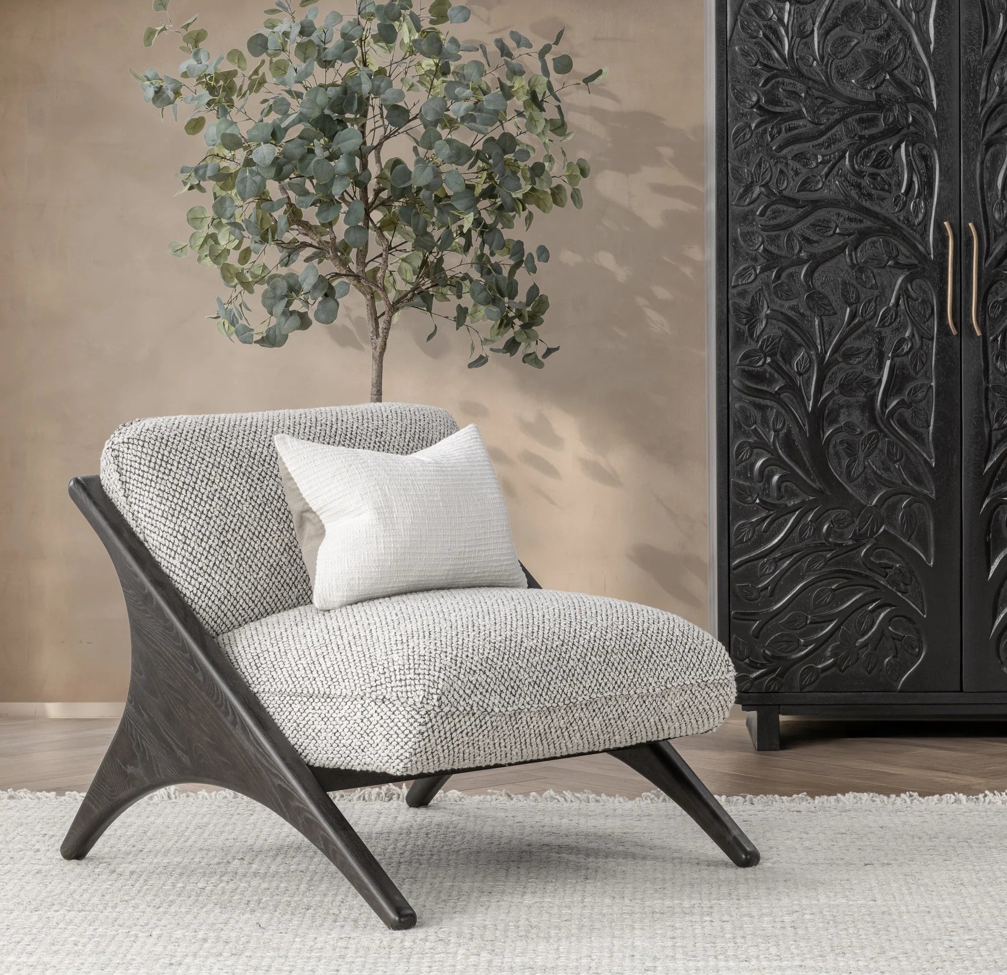 Murray 33" Accent Chair - Gray