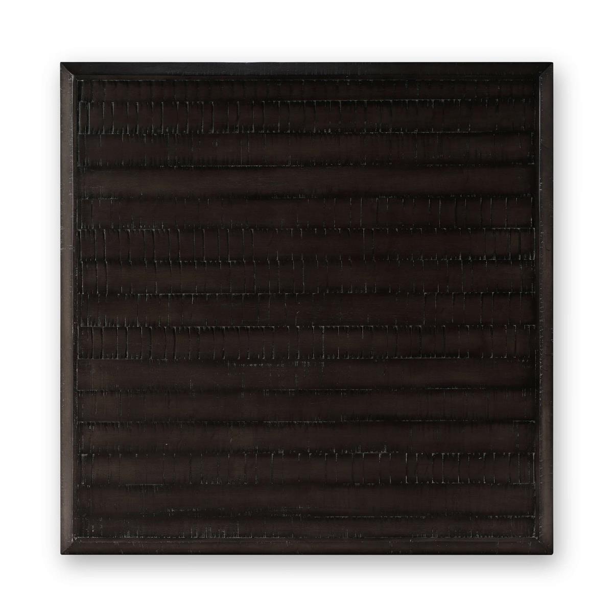 Felix 48" Mahogany Square Coffee Table - Java Brown