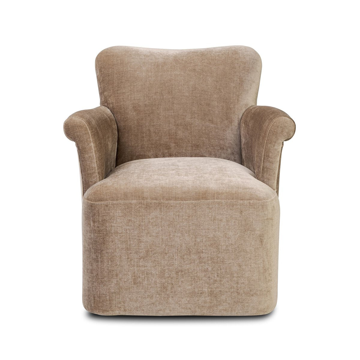 Louis 29" Swivel Chair - Altair Mushroom