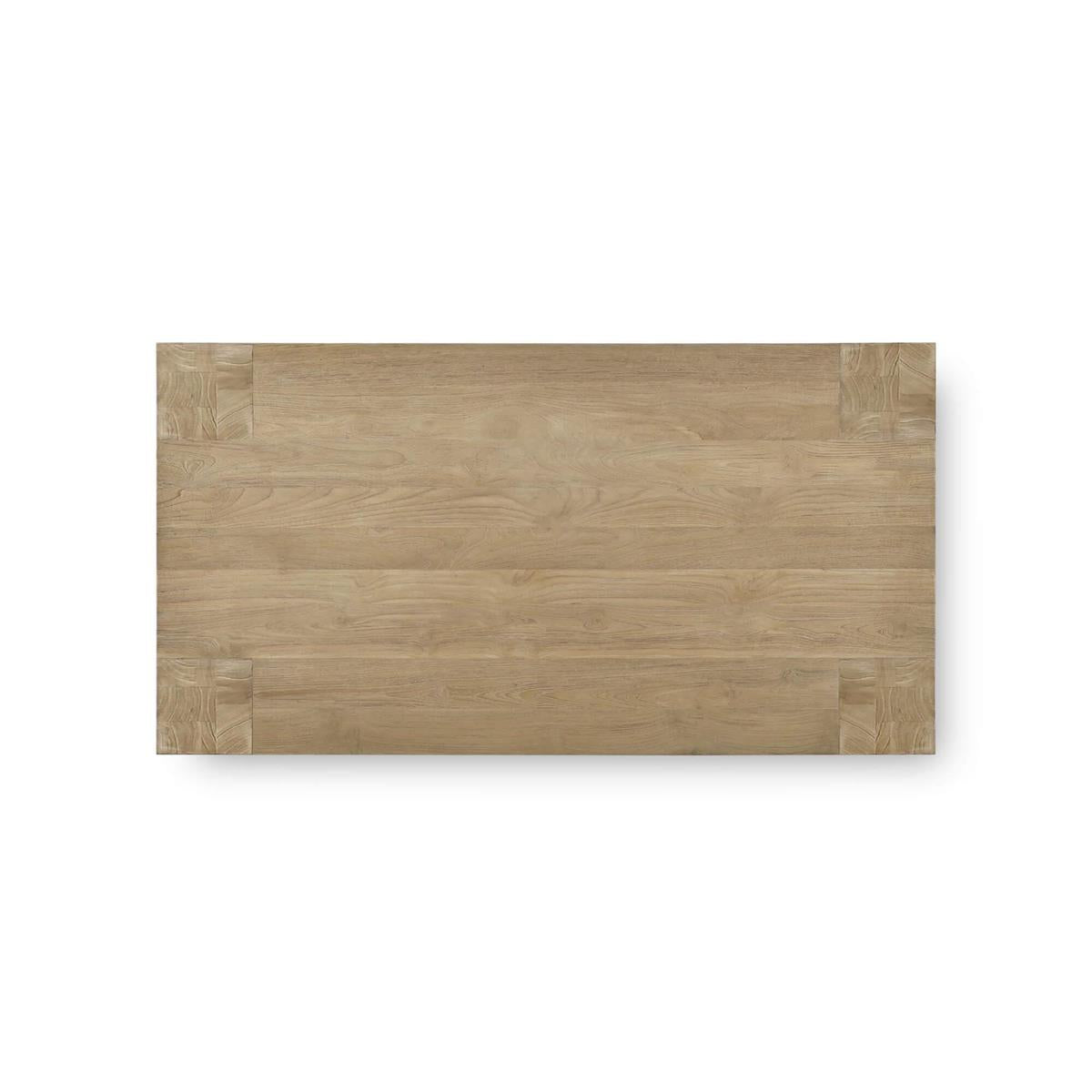 Soren 63" Teak Coffee Table - Natural