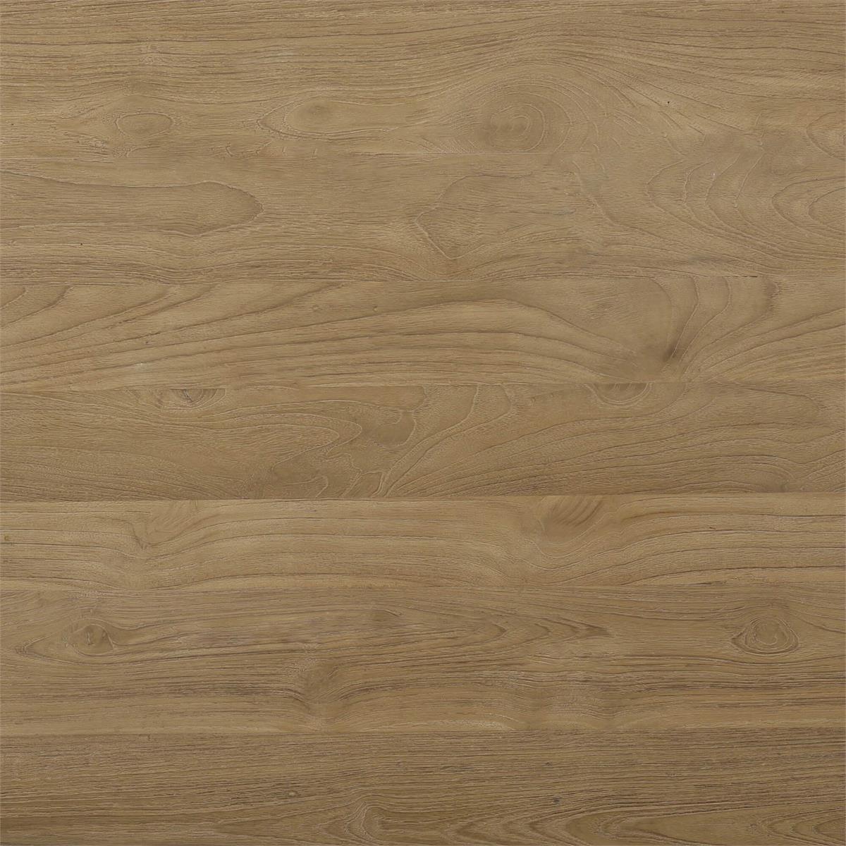 Soren 63" Teak Coffee Table - Natural