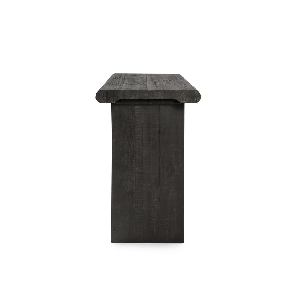 Mesa 68" Console Table - Carbon Black