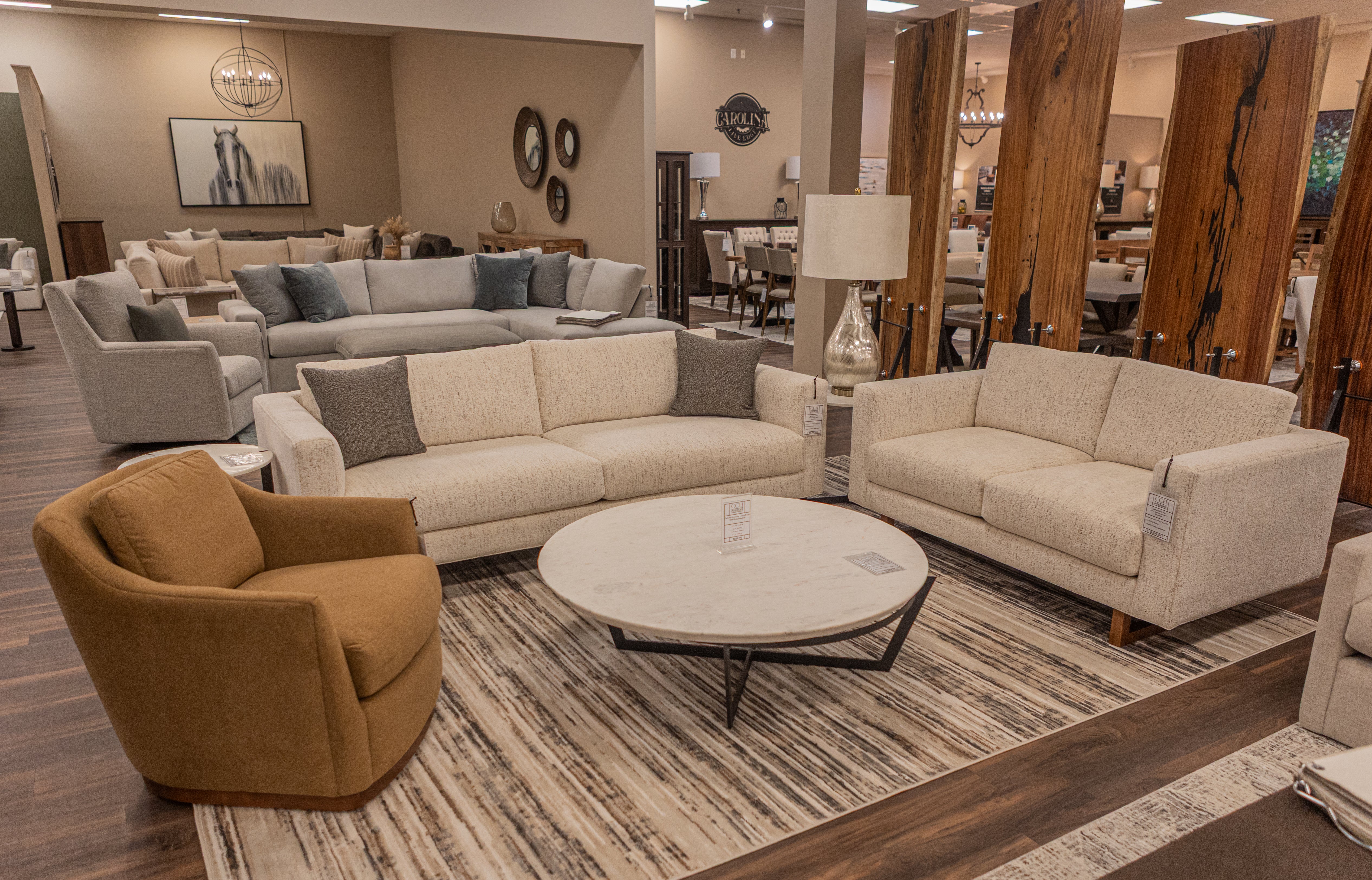 Jeffrey Quick Ship 63" 2 Cushion Loveseat - Snow Owl