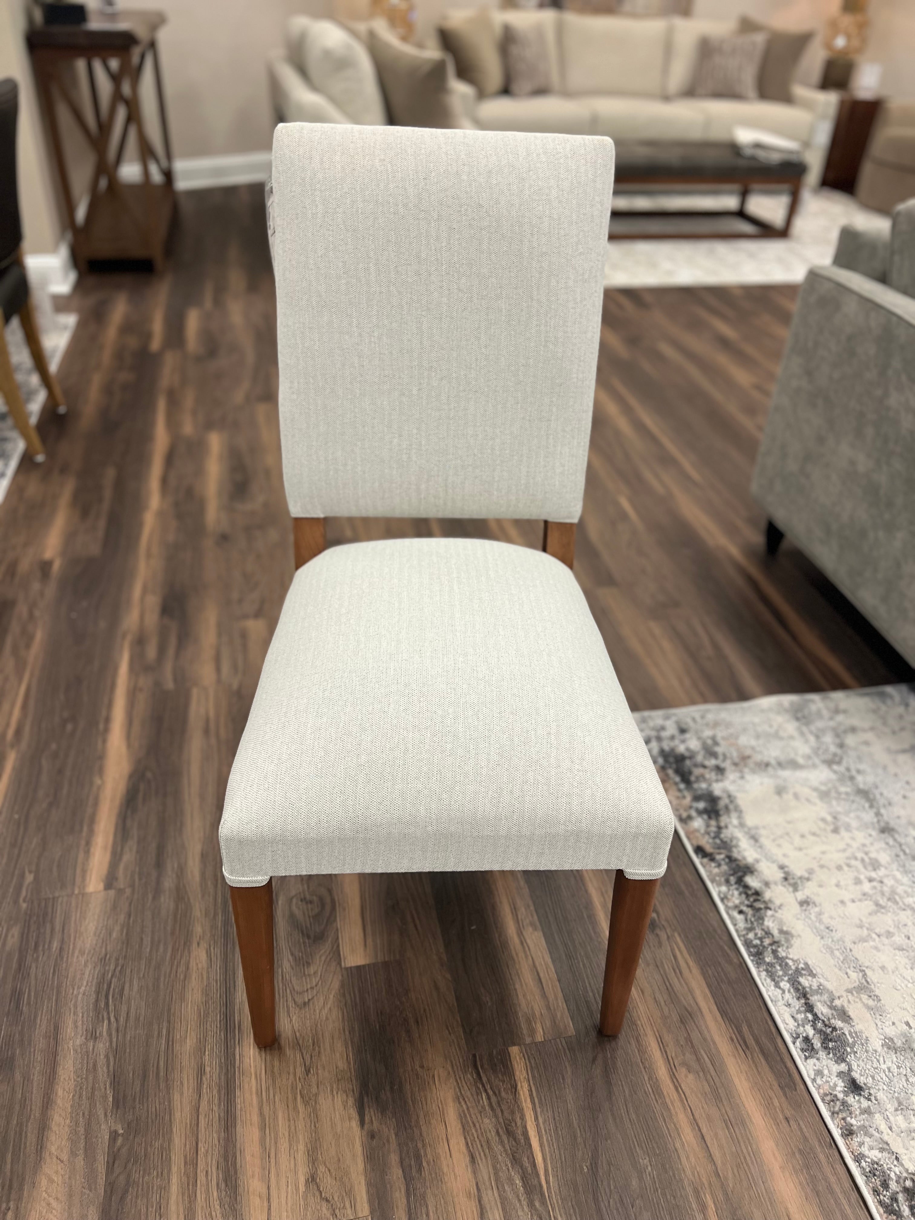 Willis Dining Chair - Performance Ecru + Natural