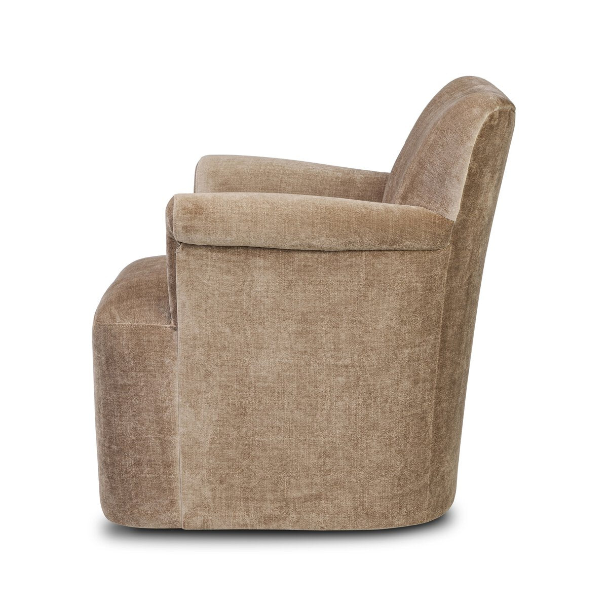 Louis 29" Swivel Chair - Altair Mushroom