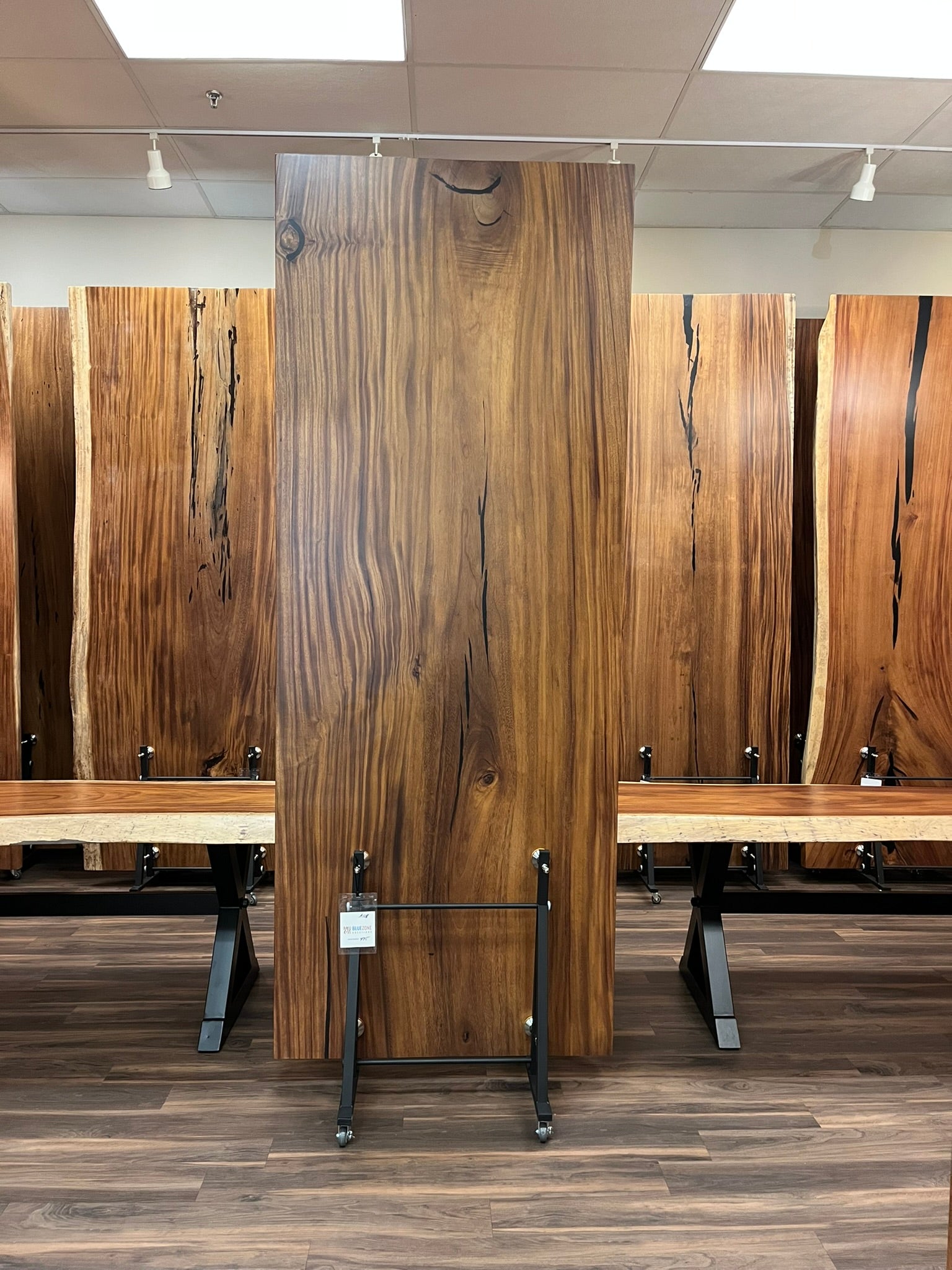 Avellanas 108" Guanacaste Dining Table - Natural - SN475