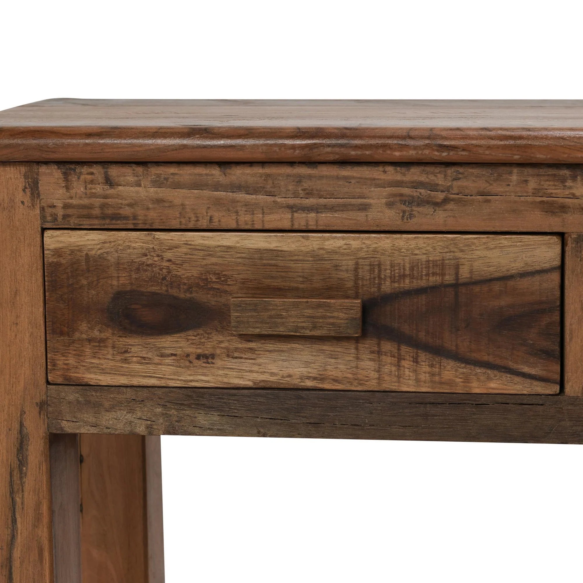 Cyprus 62" 3 Drawer Console Table - Natural