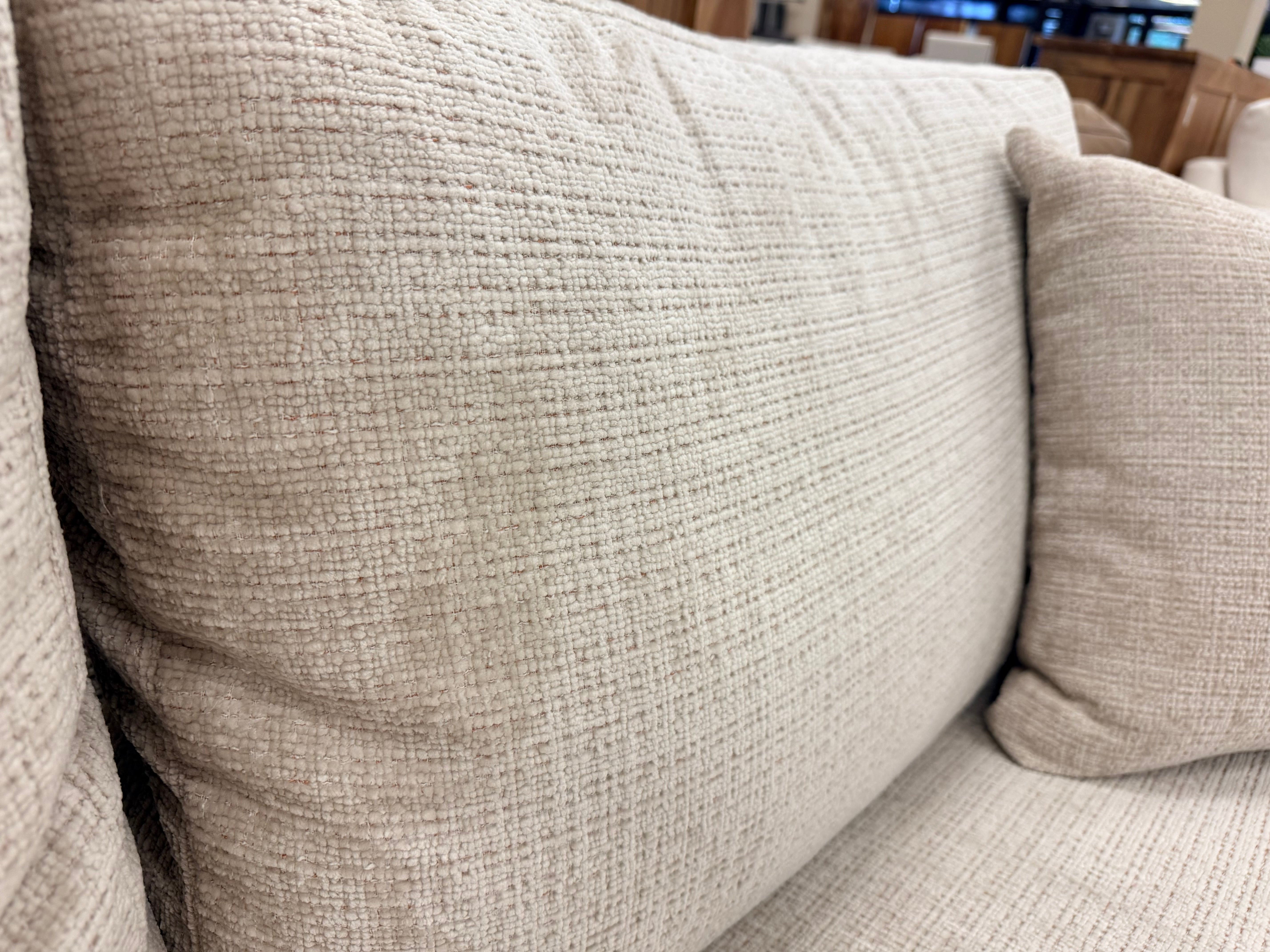 Ethan Quick Ship 71" 2 Trillium Cushion Loveseat - Performance Chenille