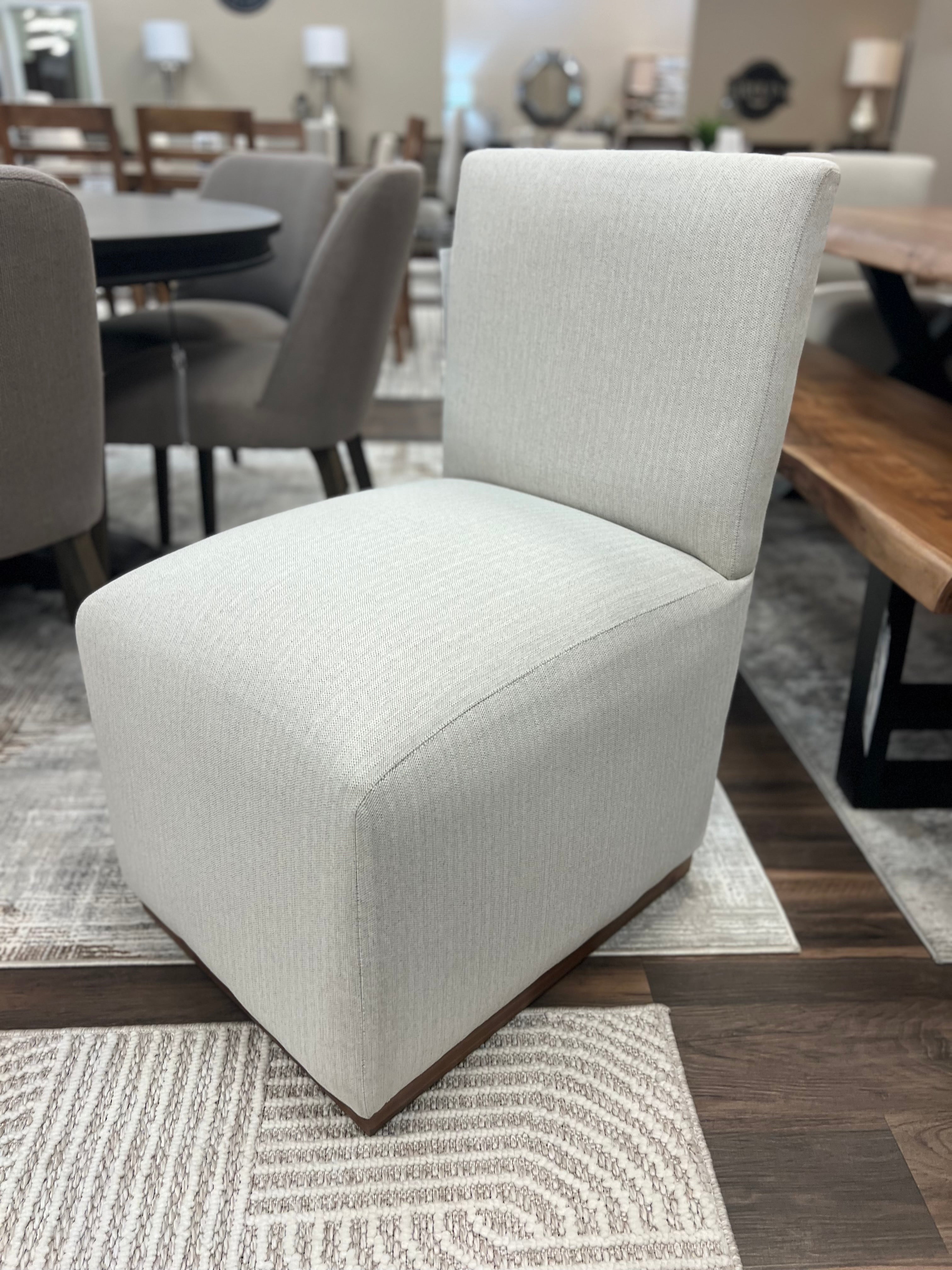 Bianca Dining Chair - Performance Ecru + Natural