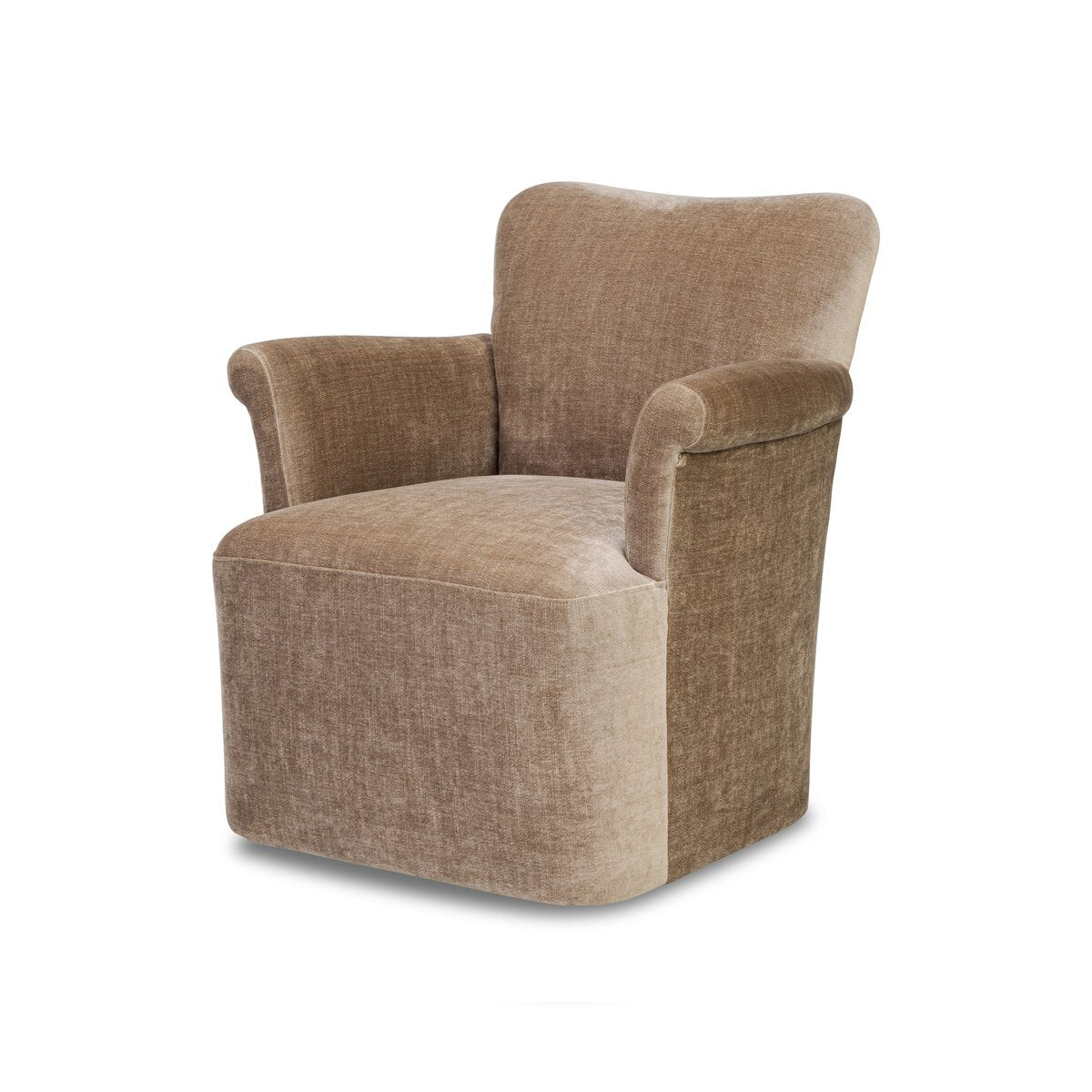 Louis 29" Swivel Chair - Altair Mushroom