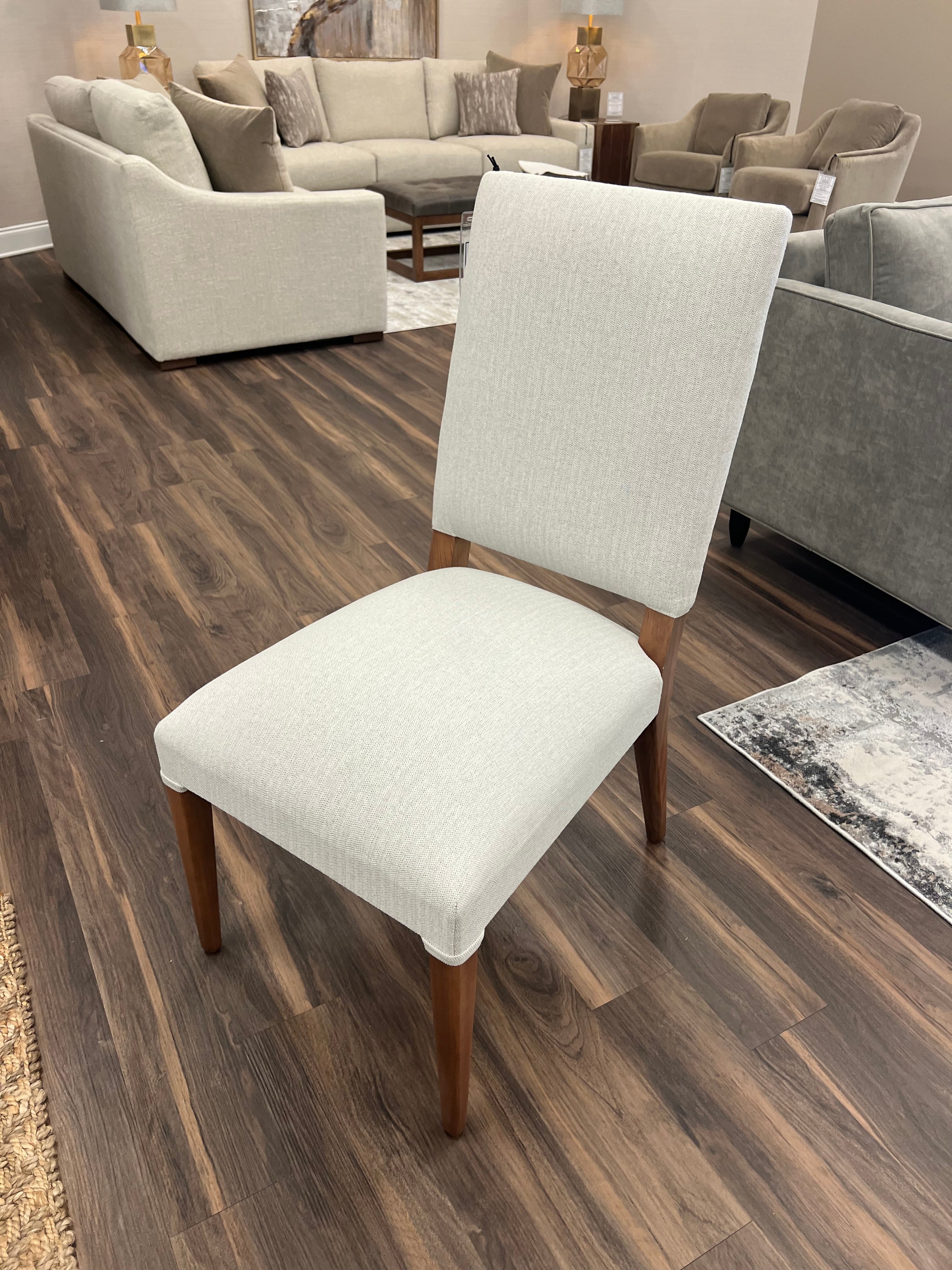 Willis Dining Chair - Performance Ecru + Natural