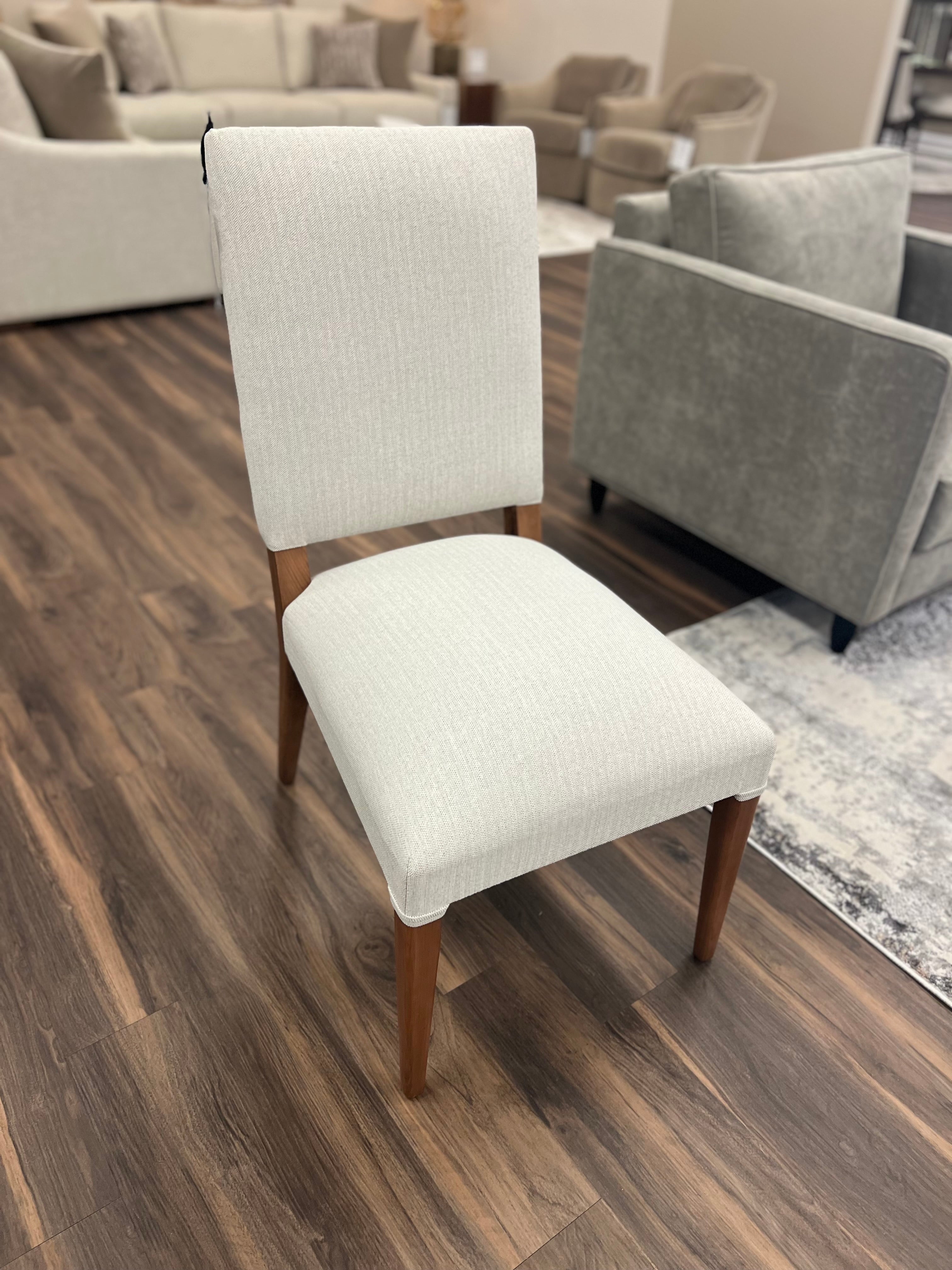 Willis Dining Chair - Performance Ecru + Natural