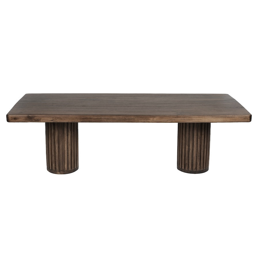 Brayden 96″ Dining Table - Ash