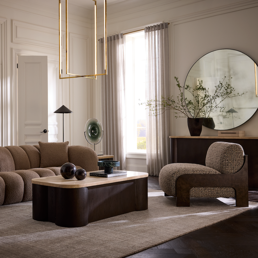 Rafferty 72" Console Table - Walnut