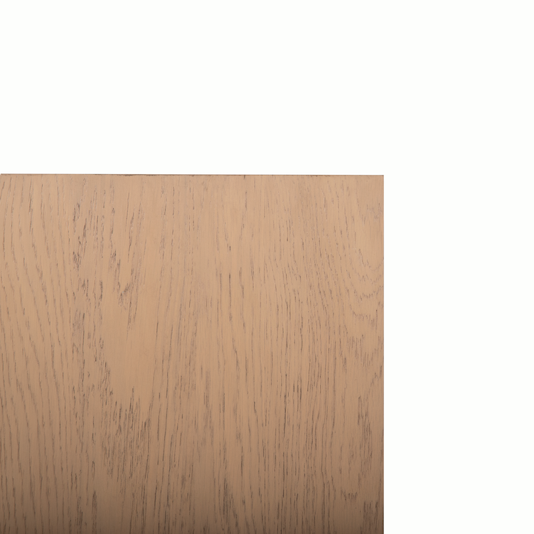 Bronson 72" Oak Console Table - Raw Oak