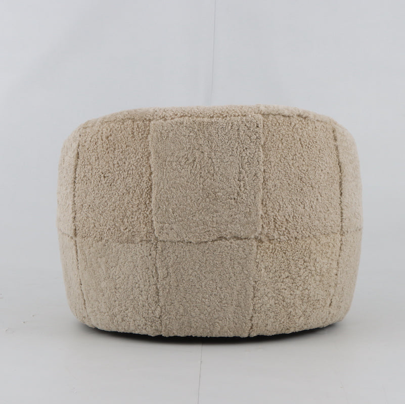 Wilder 39" Swivel Chair - Natural Cream