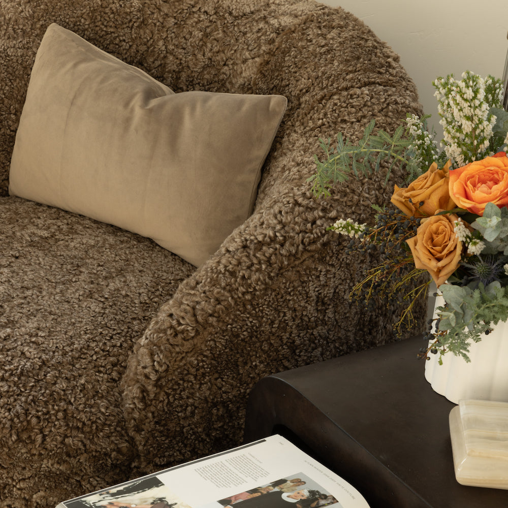 Wilder 39" Swivel Chair - Natural Taupe