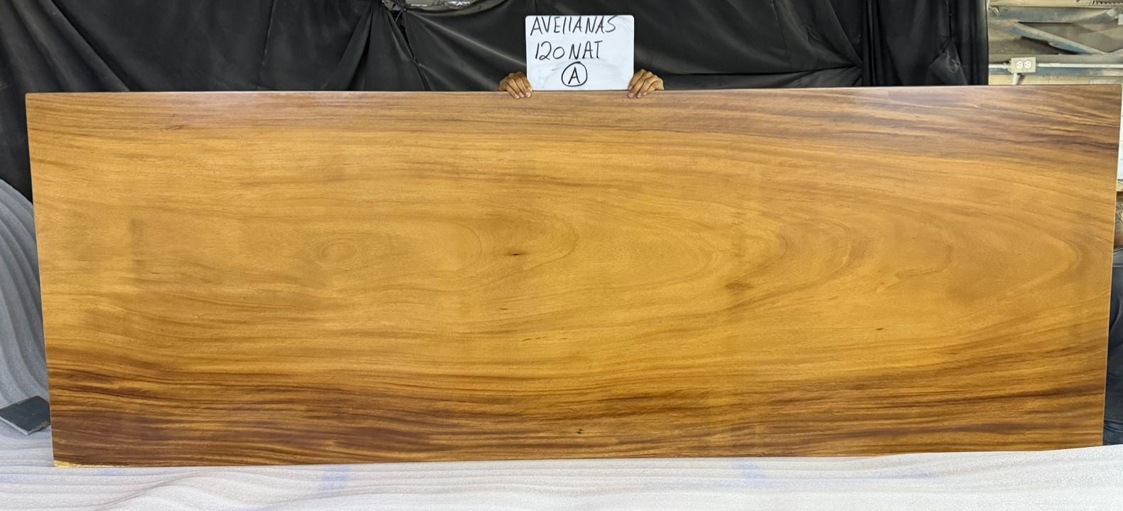 Avellanas 120" Guanacaste Dining Table - Natural- SN532