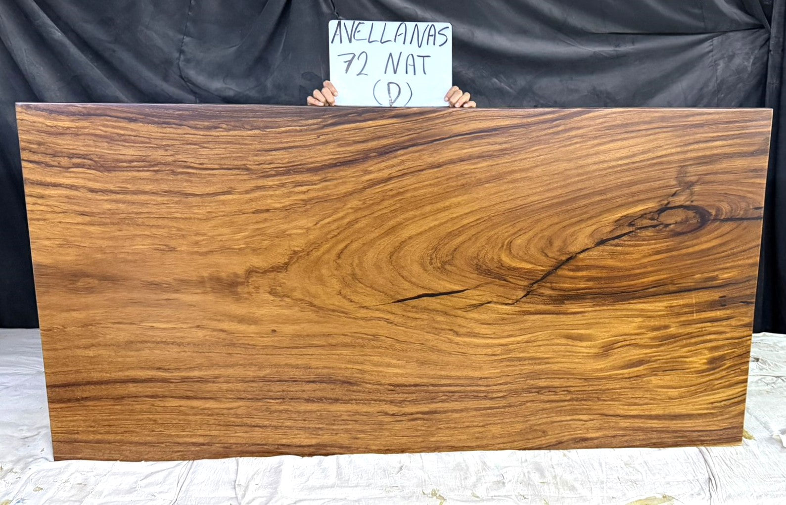 Avellanas 72" Guanacaste Dining Table - Natural - SN519