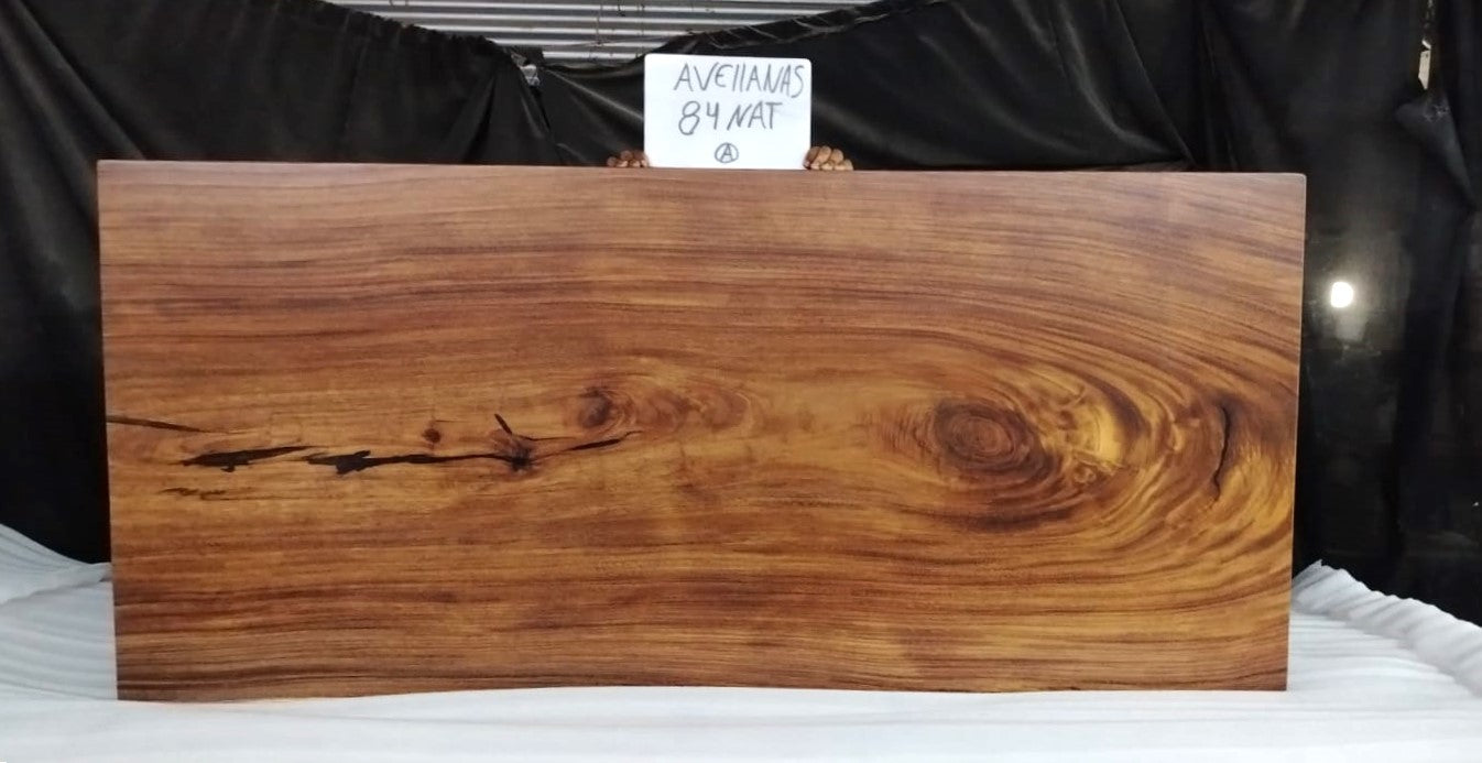 Avellanas 84" Guanacaste Dining Table - Natural- SN520