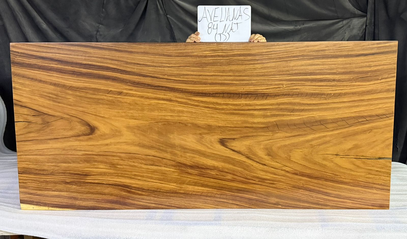 Avellanas 84" Guanacaste Dining Table - Natural- SN523