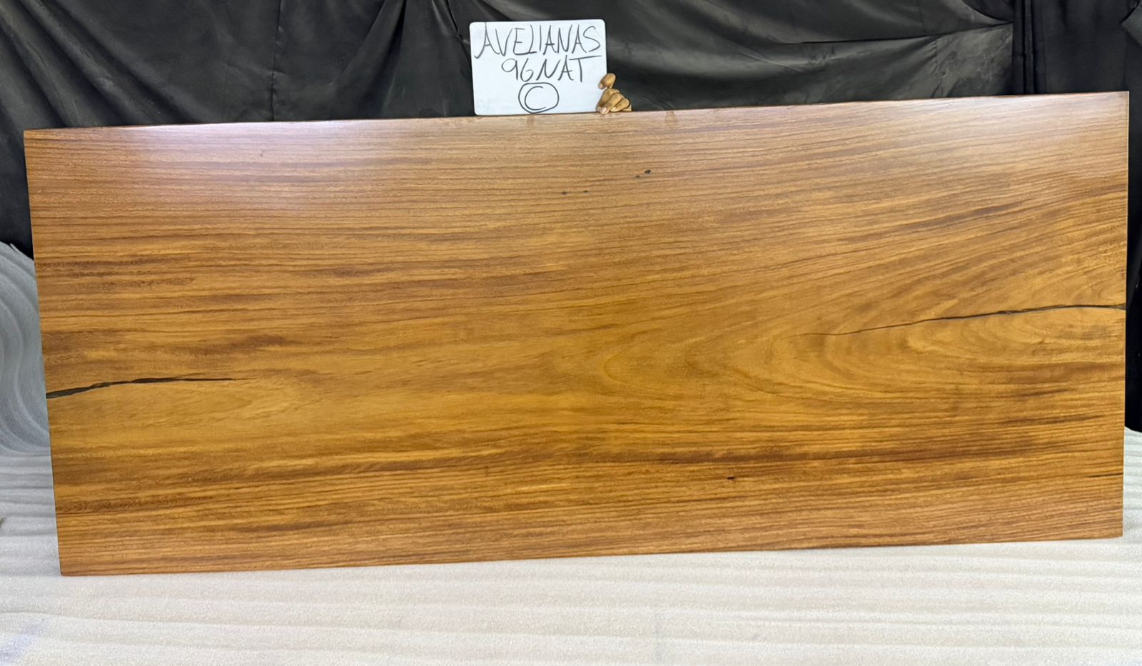 Avellanas 96" Guanacaste Dining Table - Natural- SN527