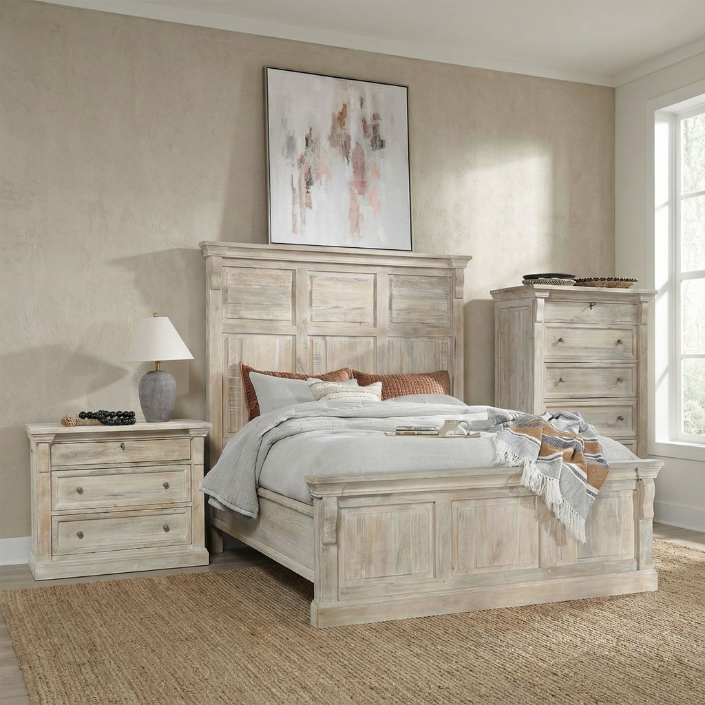 Adele 61" Queen Bed - Dune