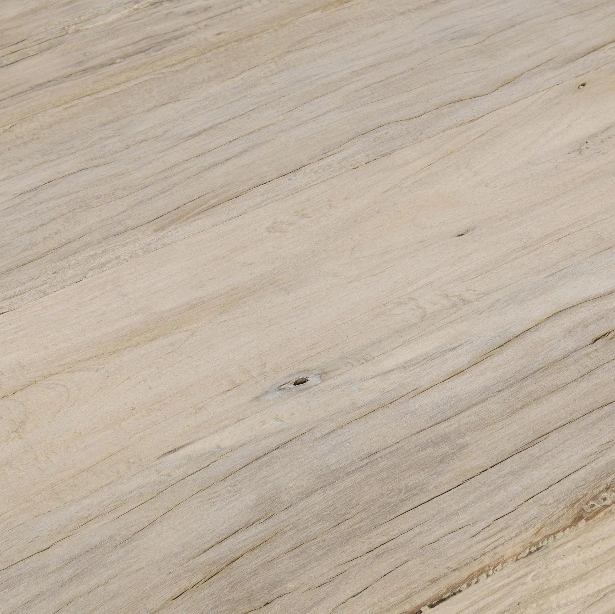 Leon 60" Reclaimed Oak Coffee Table - Light Natural