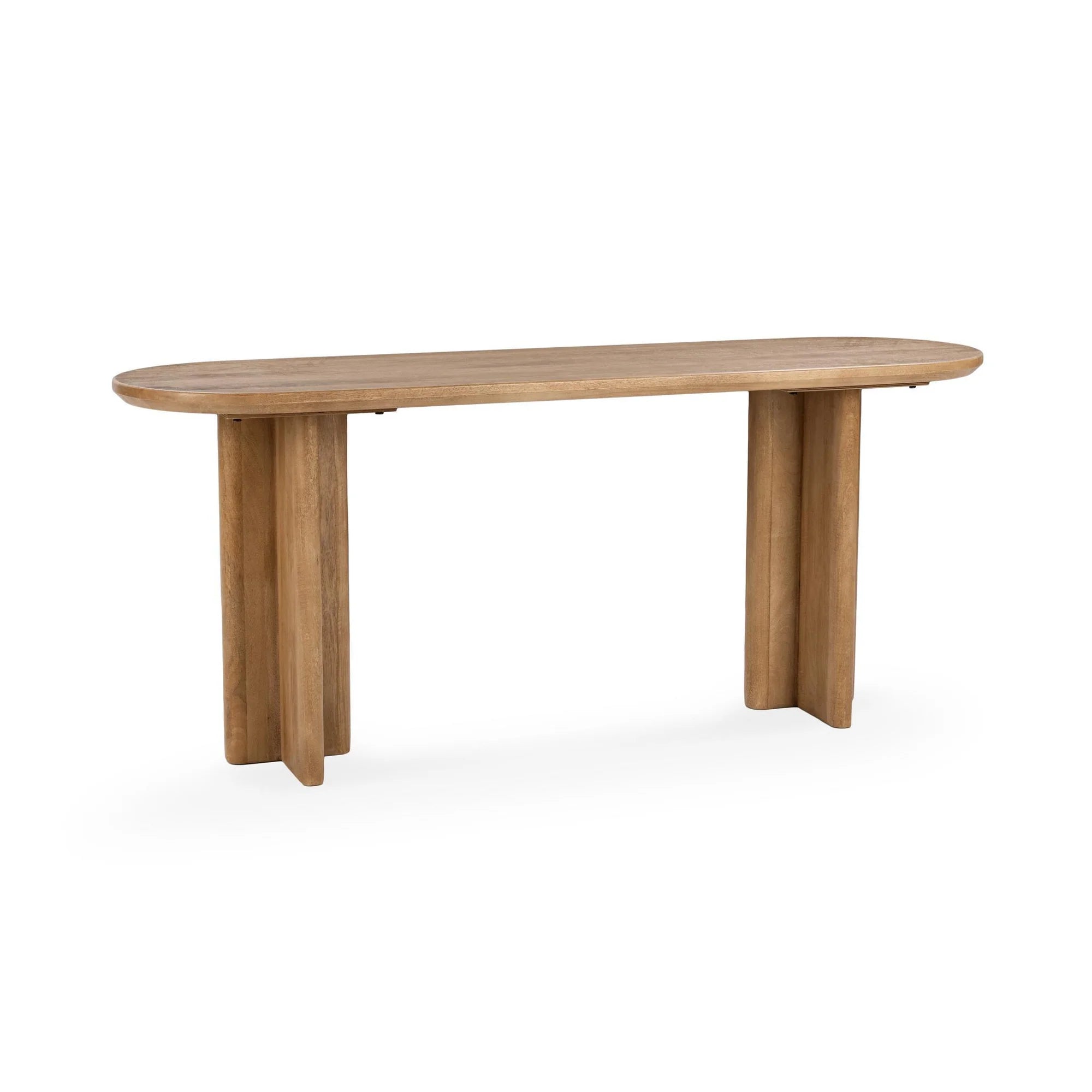 Montego 70" Console Table - Natural Maple