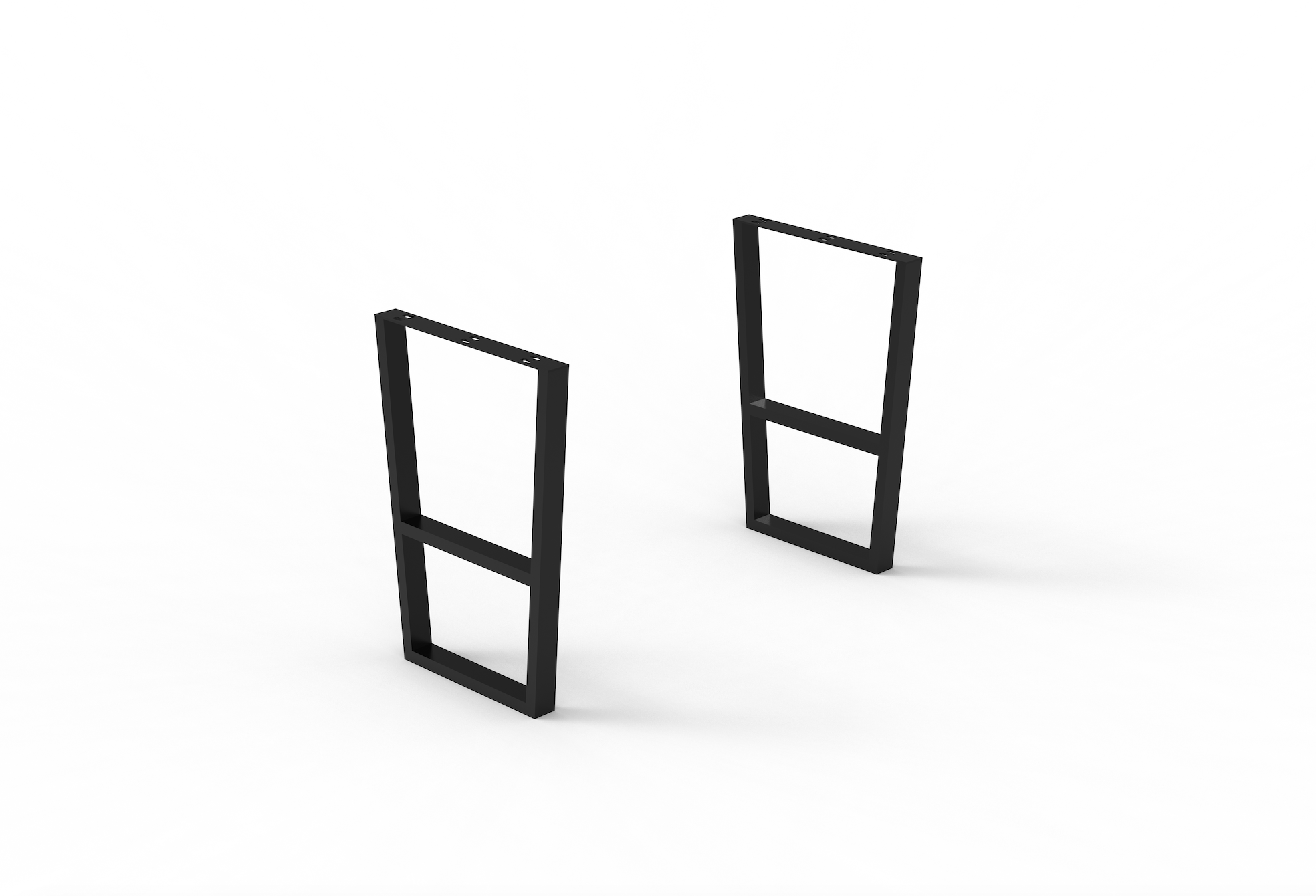 Malcolm Acacia 72" Live Edge Dining Table - Natural + Black