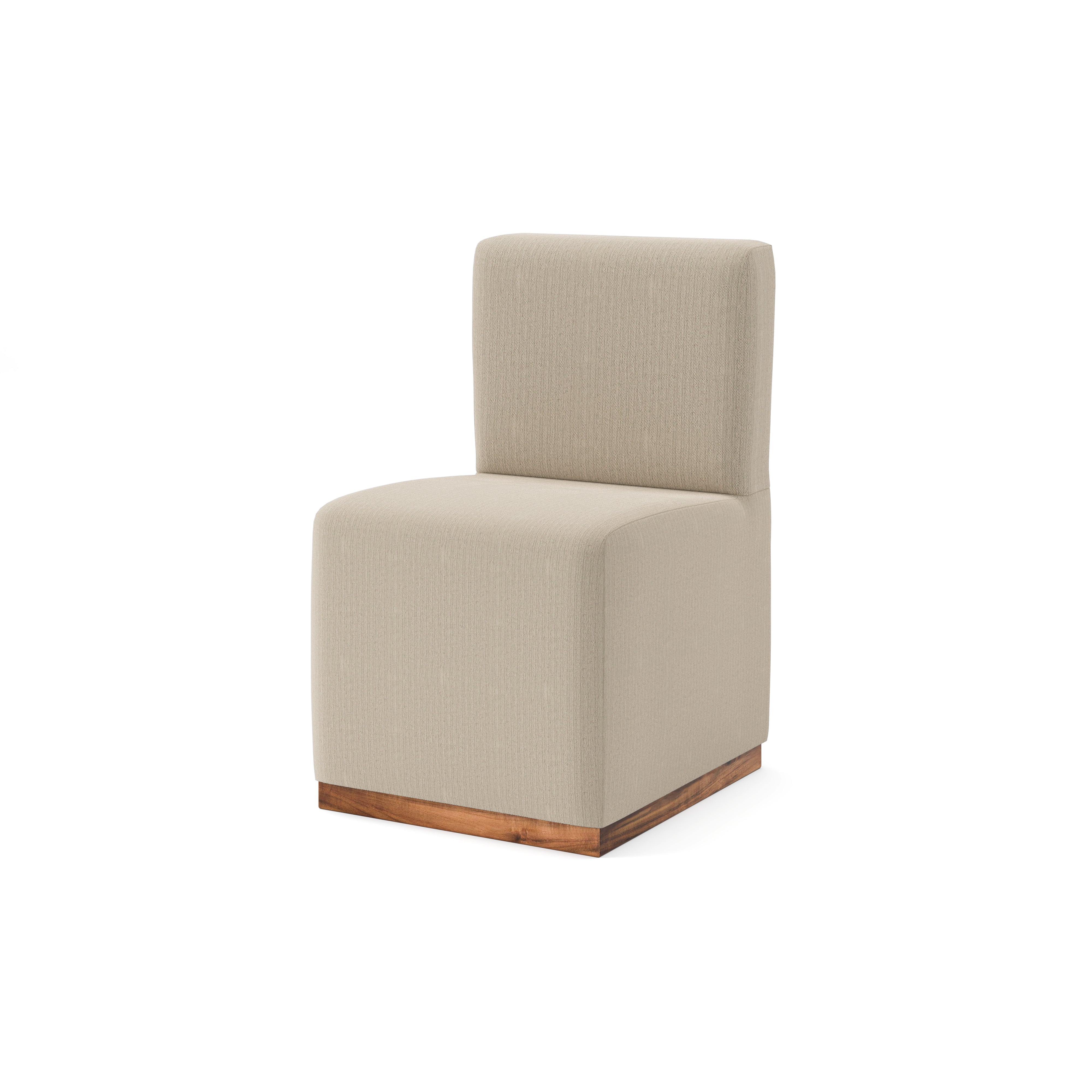 Bianca Dining Chair - Performance Cream + Natural