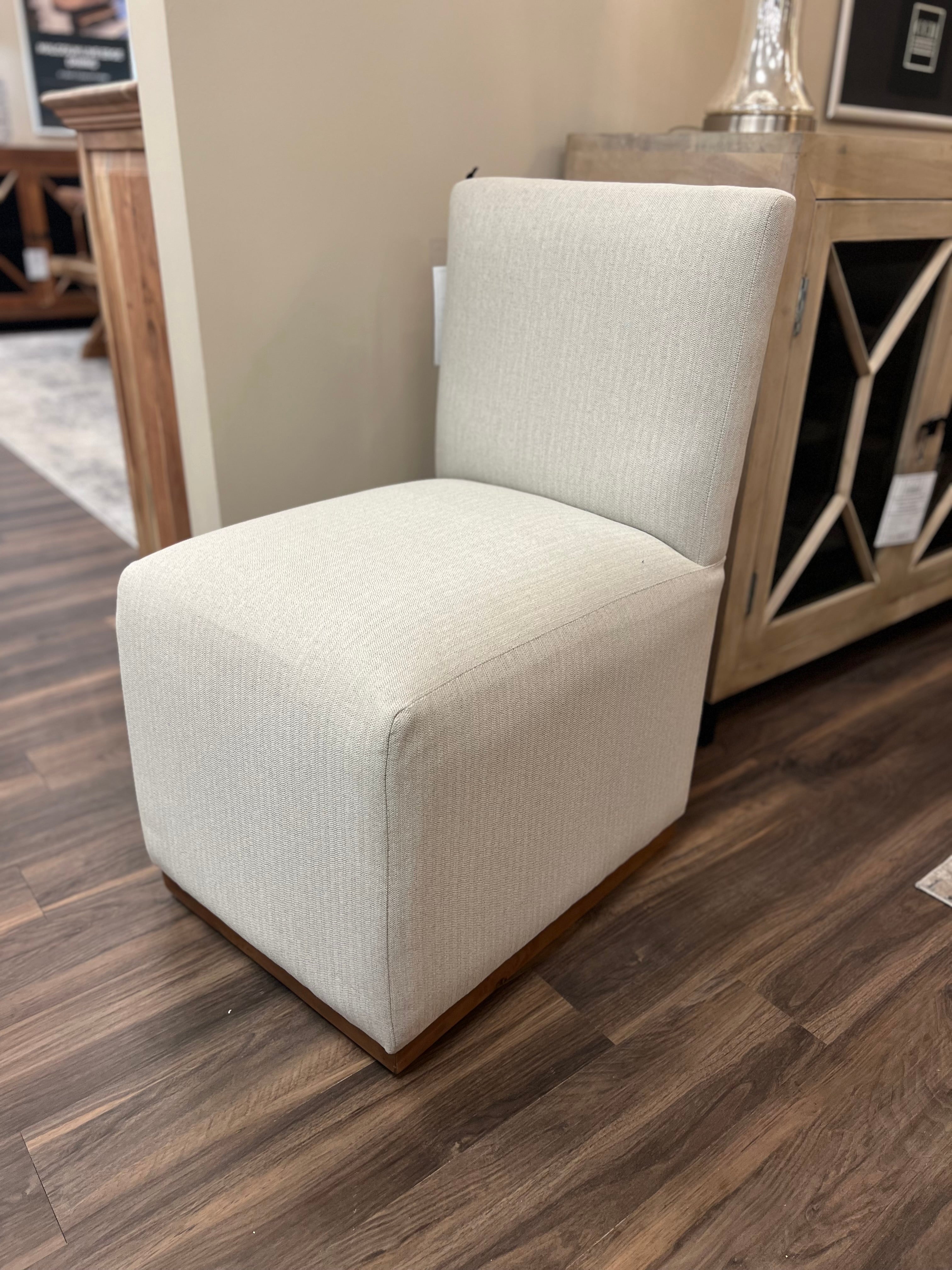 Bianca Dining Chair - Performance Cream + Natural